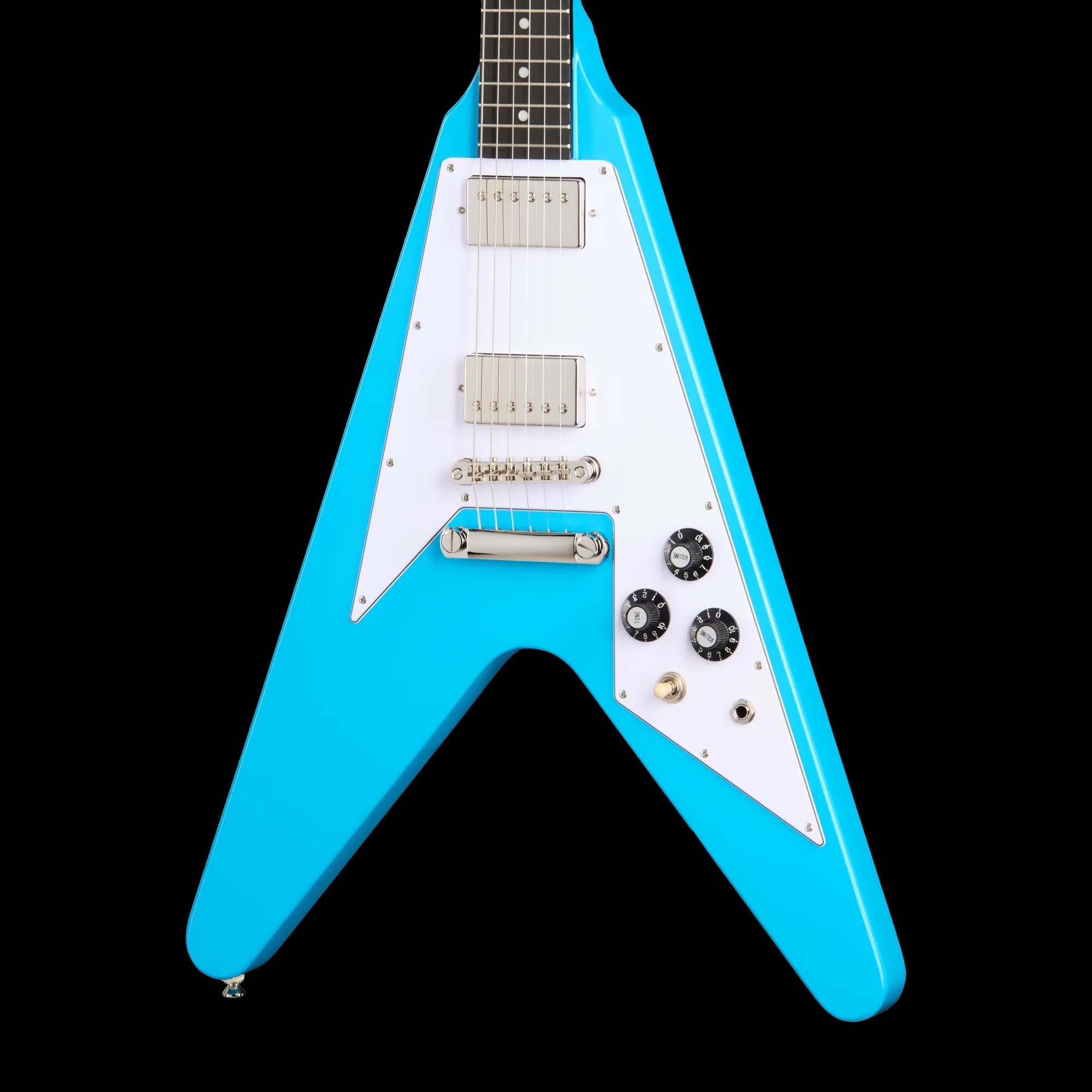 Epiphone Flying V 70s, Maui Blue