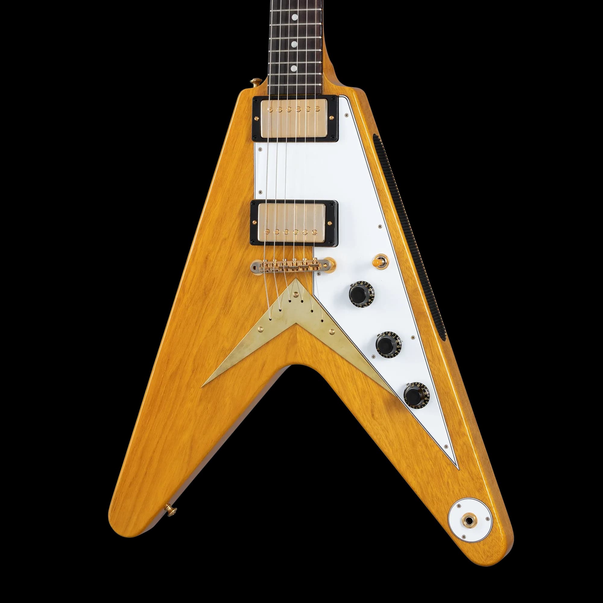 Gibson 1958 Korina Flying V Reissue, Natural