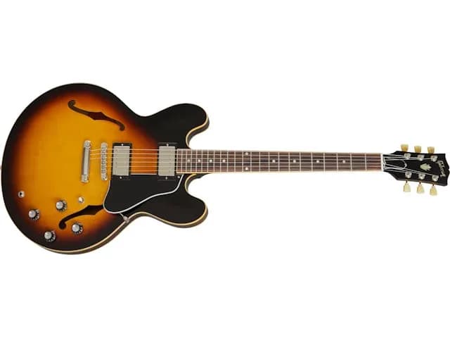 Gibson ES-335, Vintage Burst — photo 8