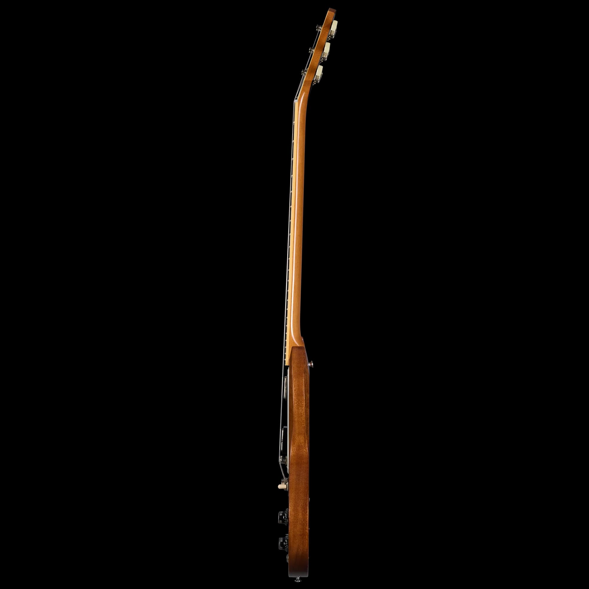 Gibson 1961 Les Paul SG Standard Quilt Sapele, Ultra Light Aged, Natural, Exclusive — photo 2