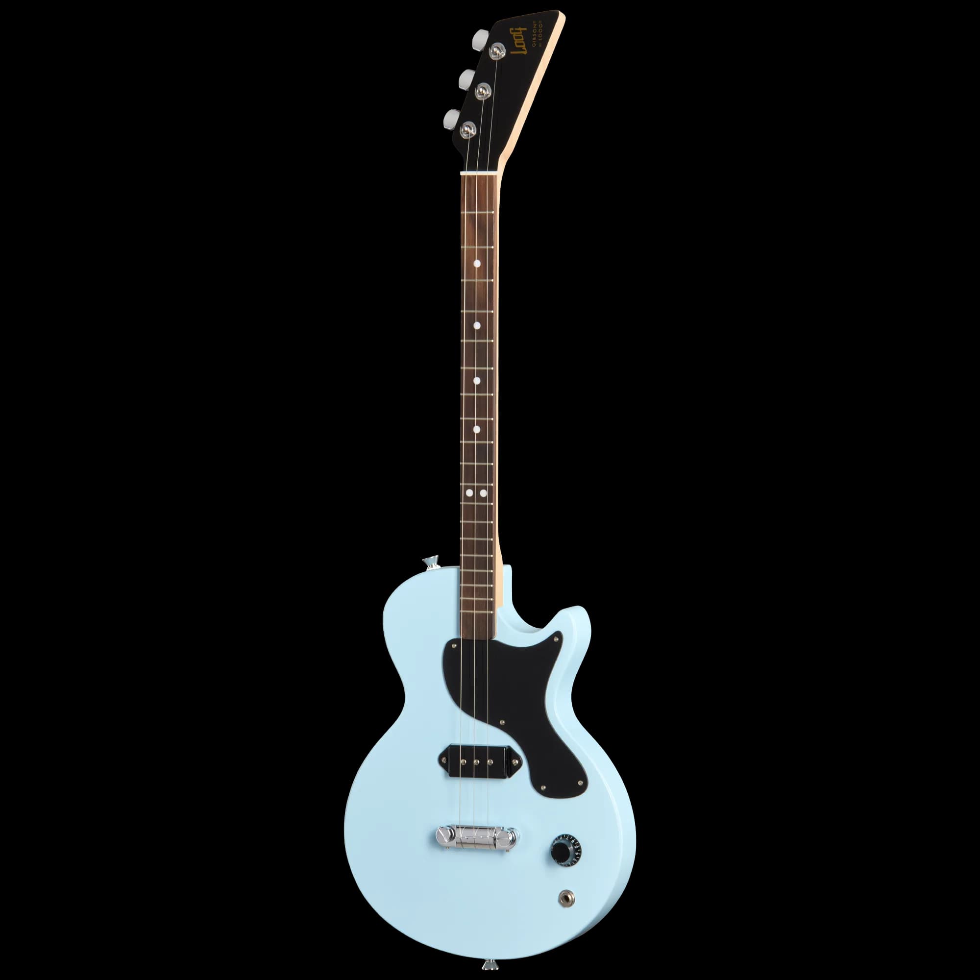 Gibson x Loog 3-String Les Paul, Frost Blue — photo 3