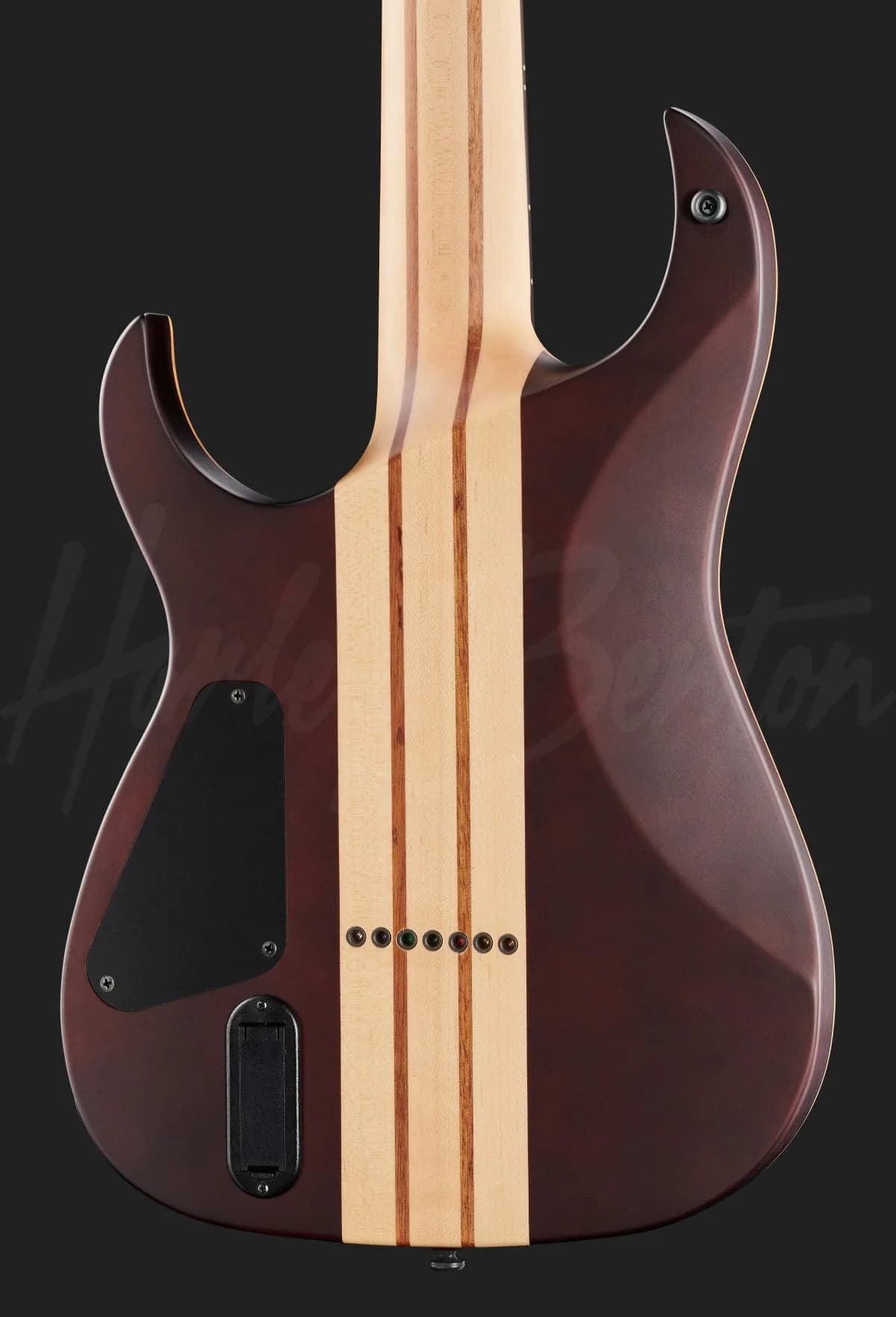 Harley Benton Amarok-7 BKRD Quilted Burst — photo 5