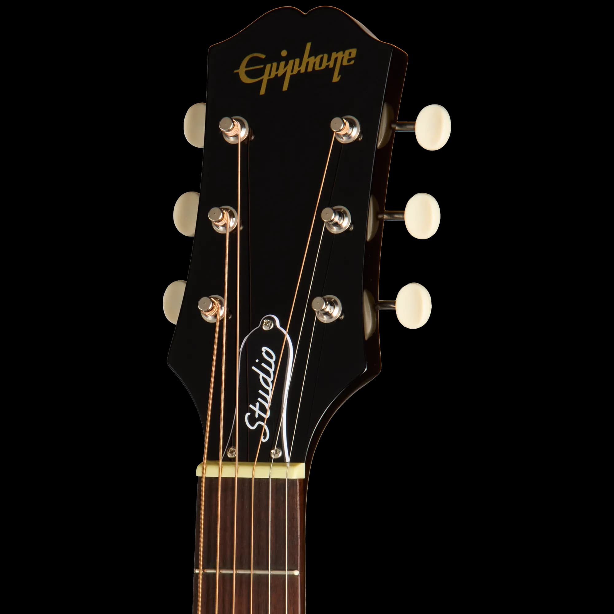 Epiphone J-45 Studio, Vintage Sunburst — photo 5
