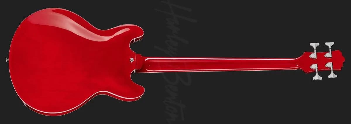 Harley Benton HB-50 Cherry Red — photo 3