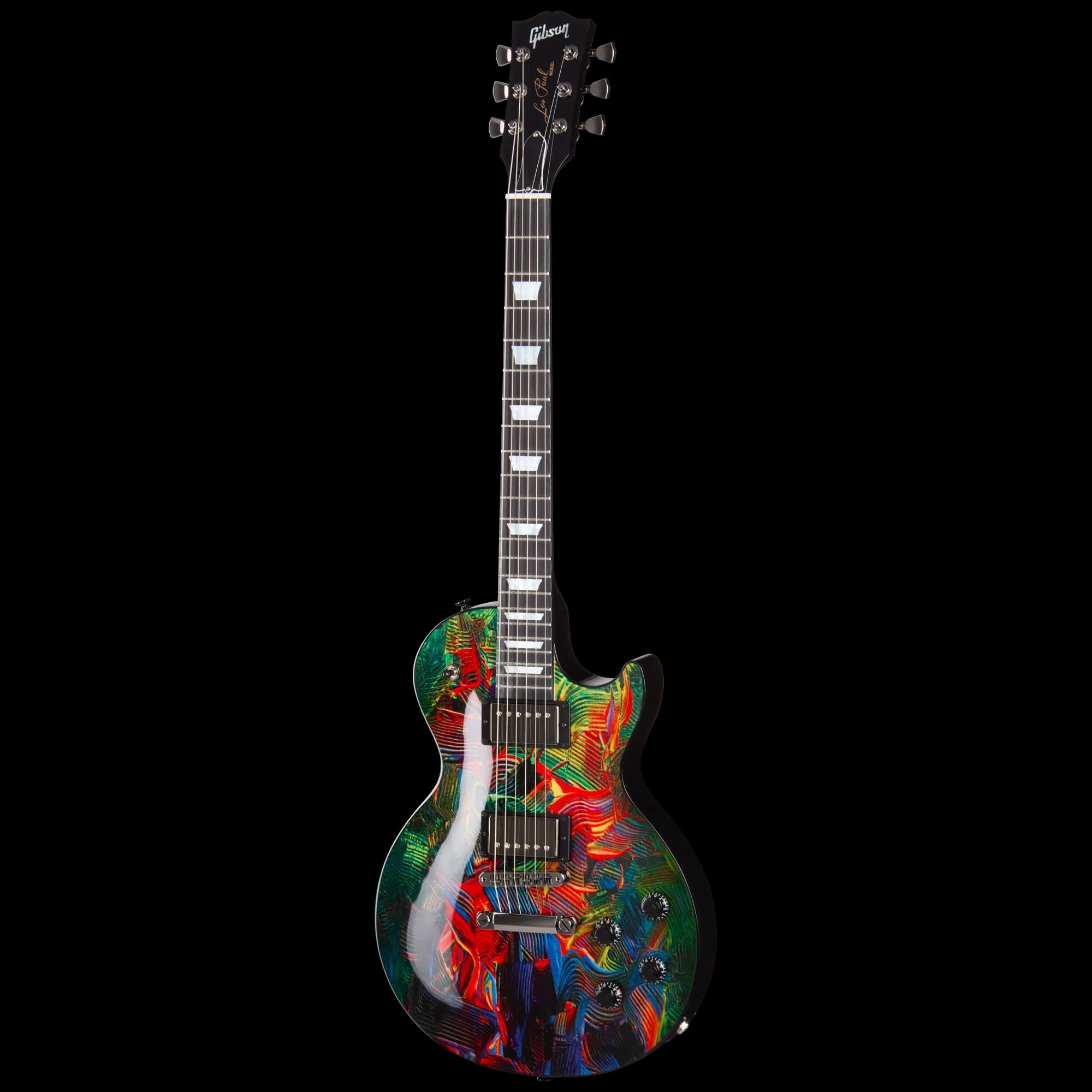 Gibson Serj Tankian “Foundations” Les Paul Modern, Custom Artwork Sublimation, Exclusive — photo 3