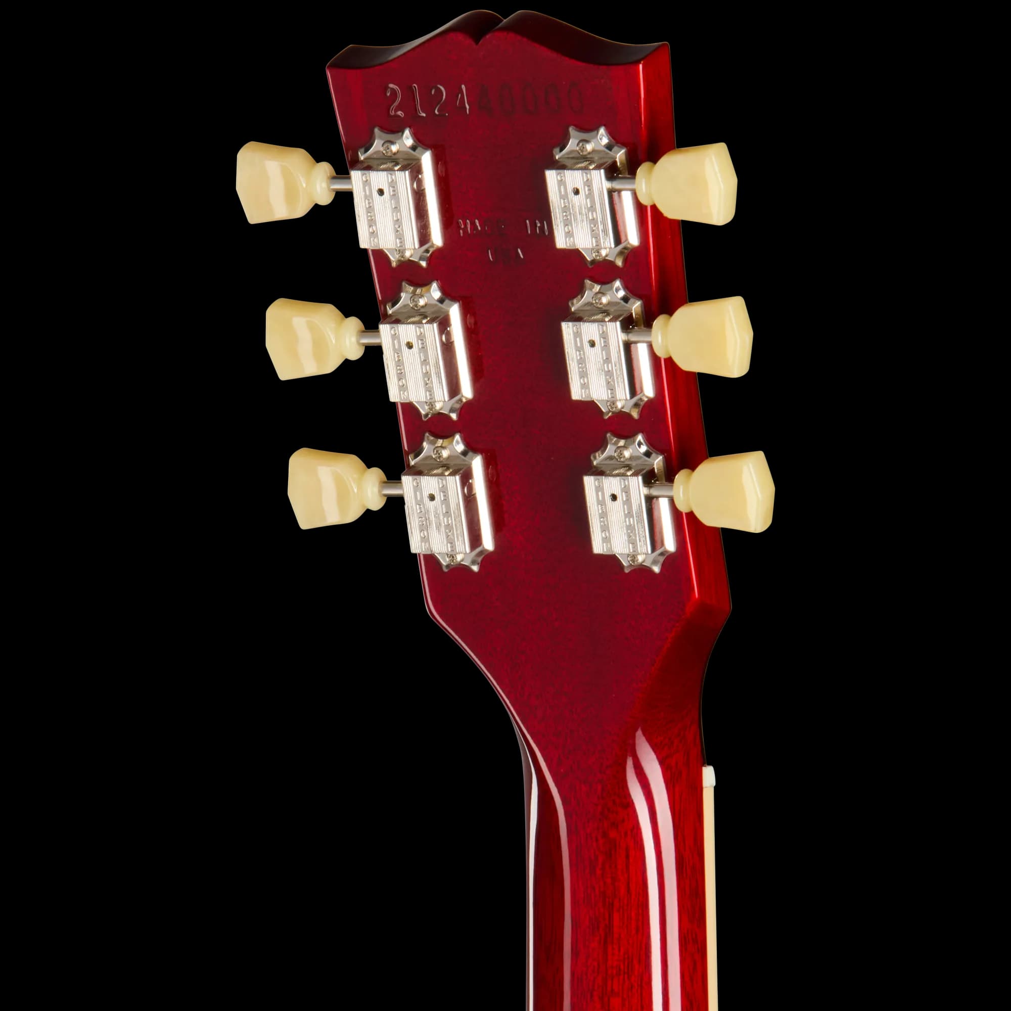 Gibson ES-335 Figured, Left-Handed, Sixties Cherry — photo 6