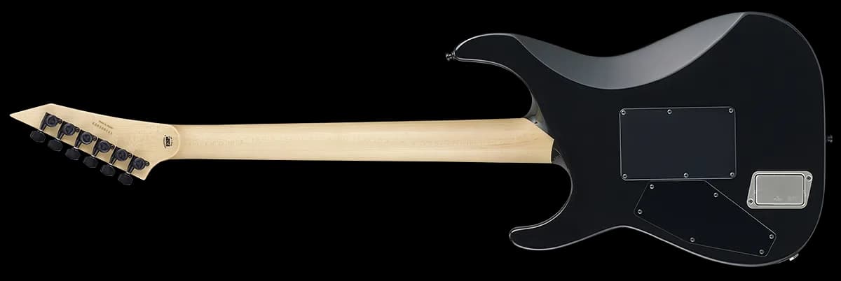 ESP E-II M-II Neck Thru BLACK — photo 2
