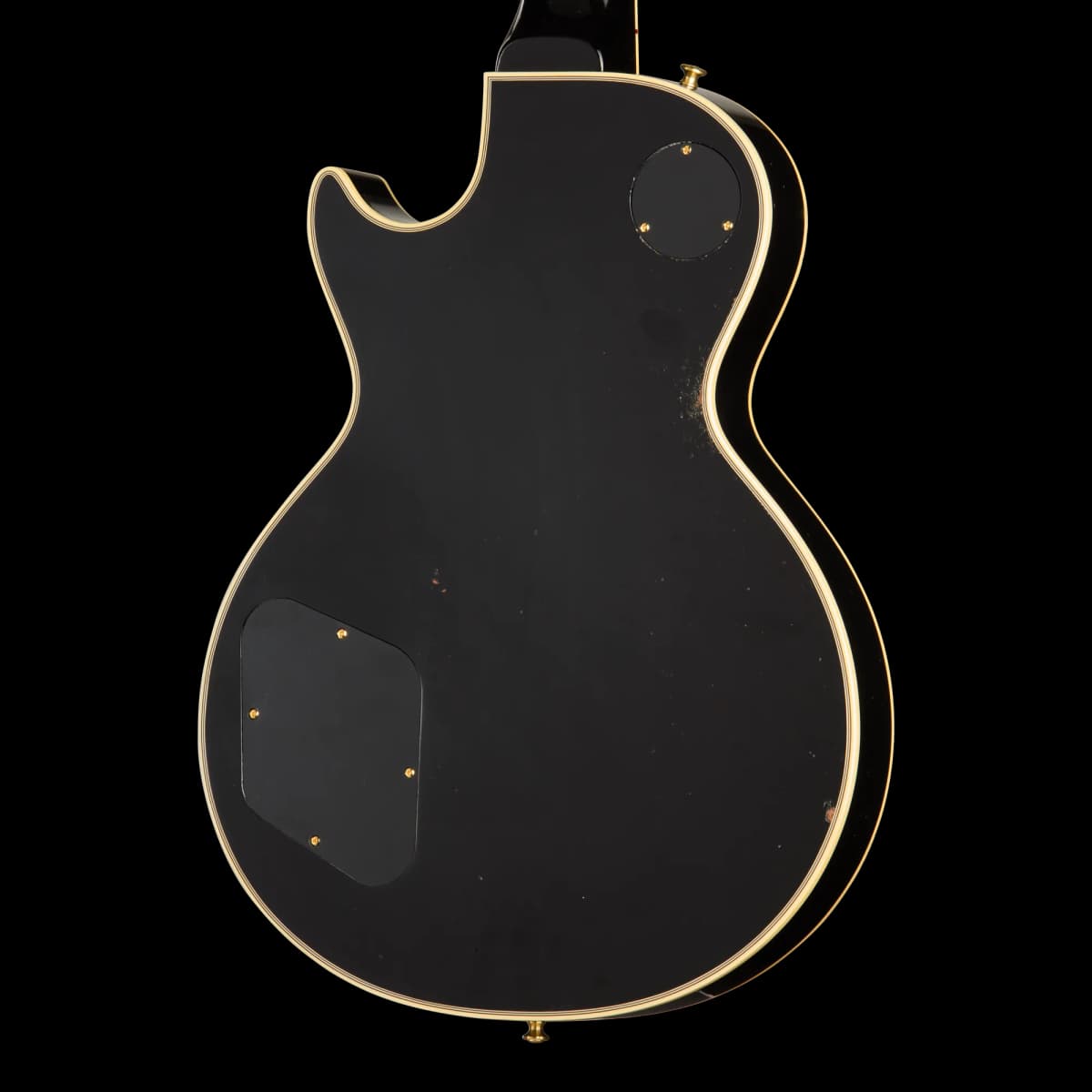 Gibson Mick Ronson 1968 Les Paul Custom Collector's Edition, Antique Natural/Ebony — photo 2