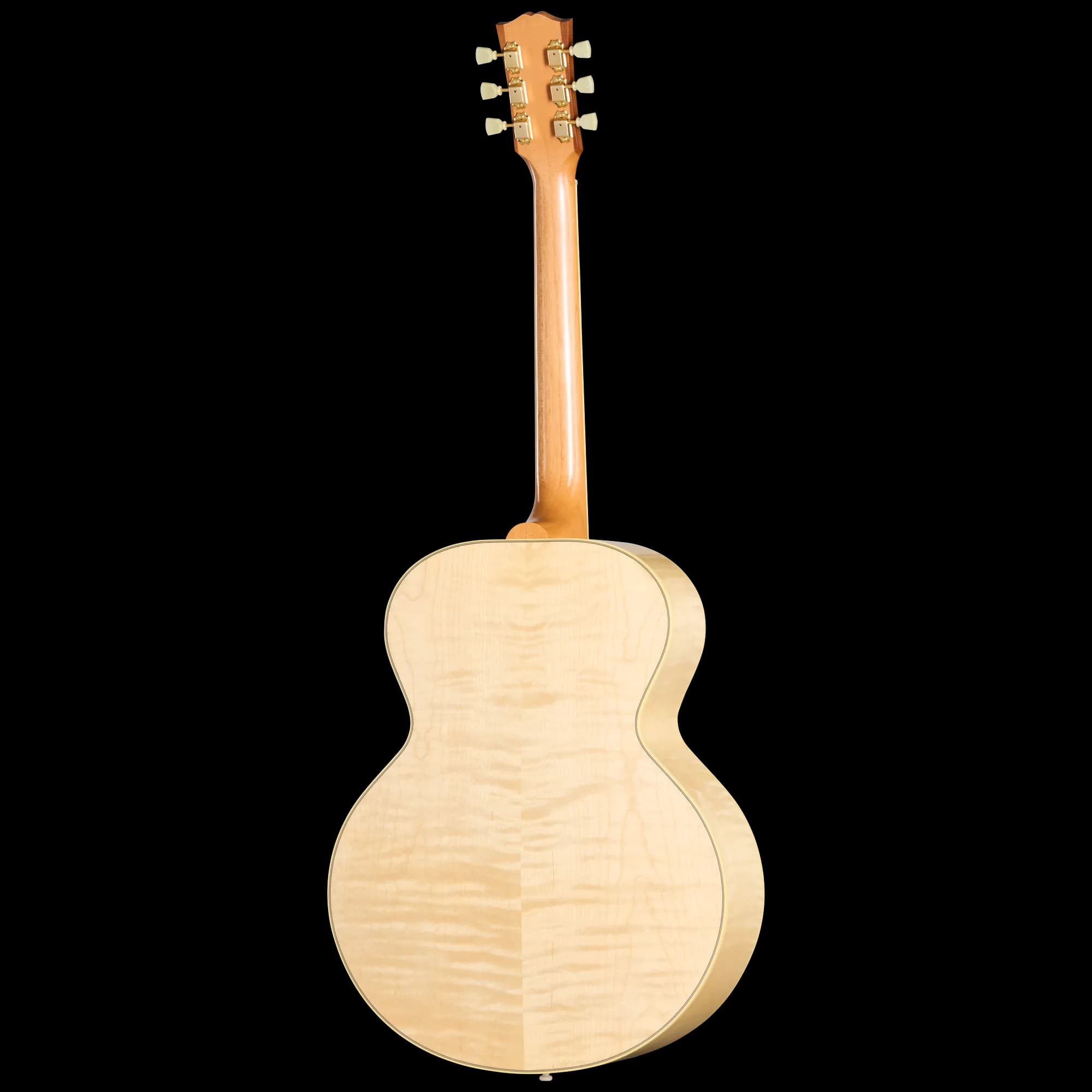 Gibson 1952 J-185 Reissue, Left-Handed, Antique Natural — photo 4