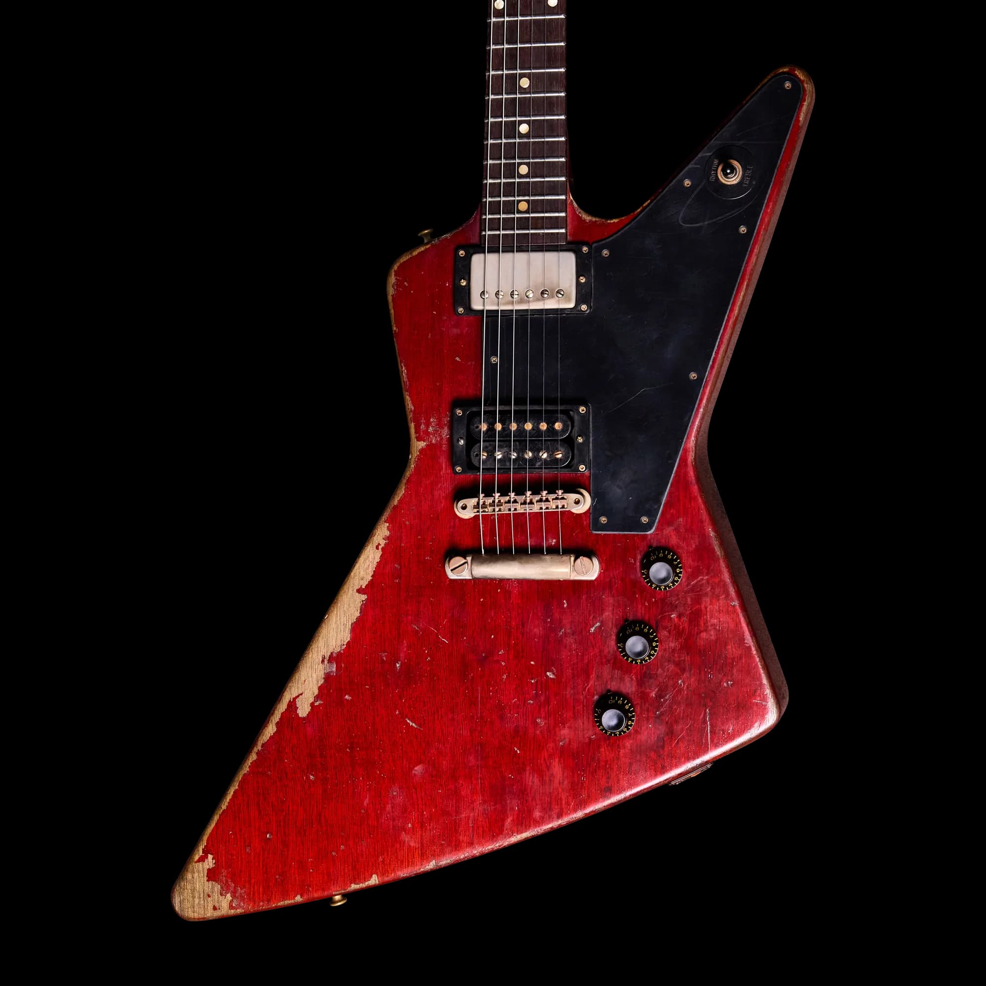 Gibson Leo Scala Custom Addiction Explorer, Dark Cherry
