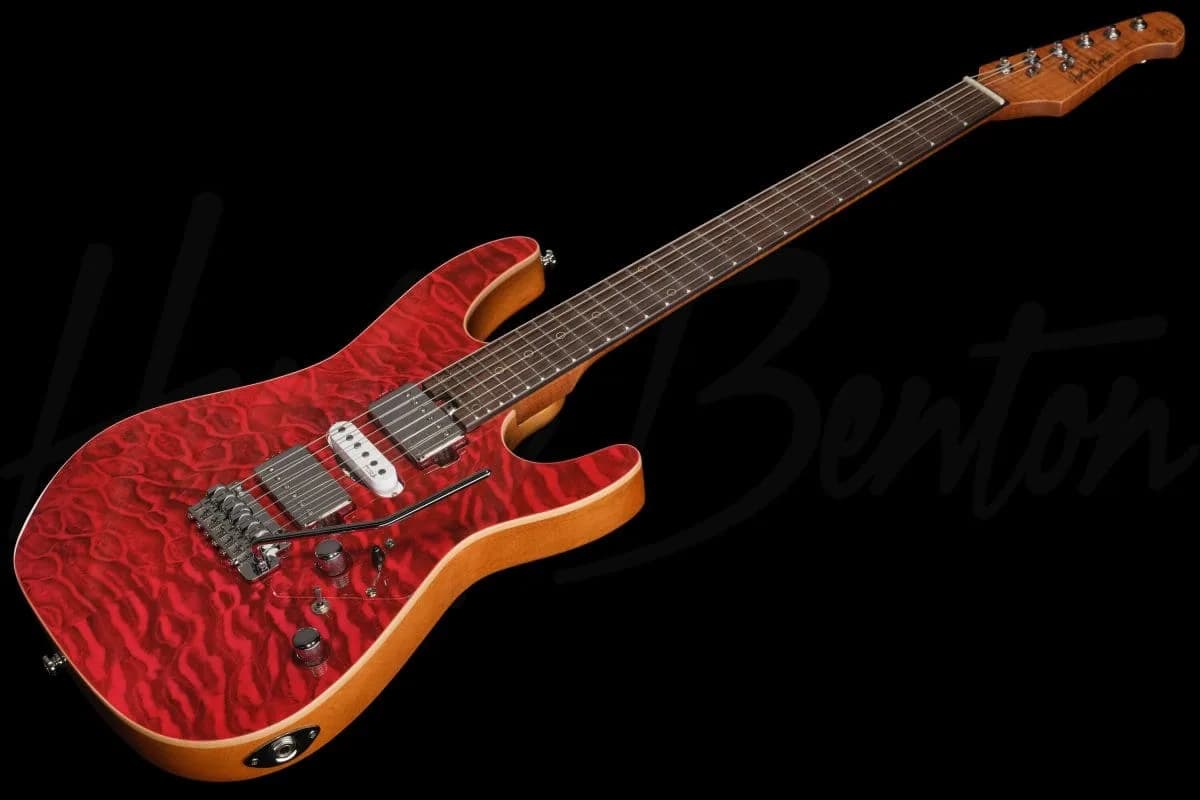 Harley Benton Fusion-IV HSH RW QRG — photo 8