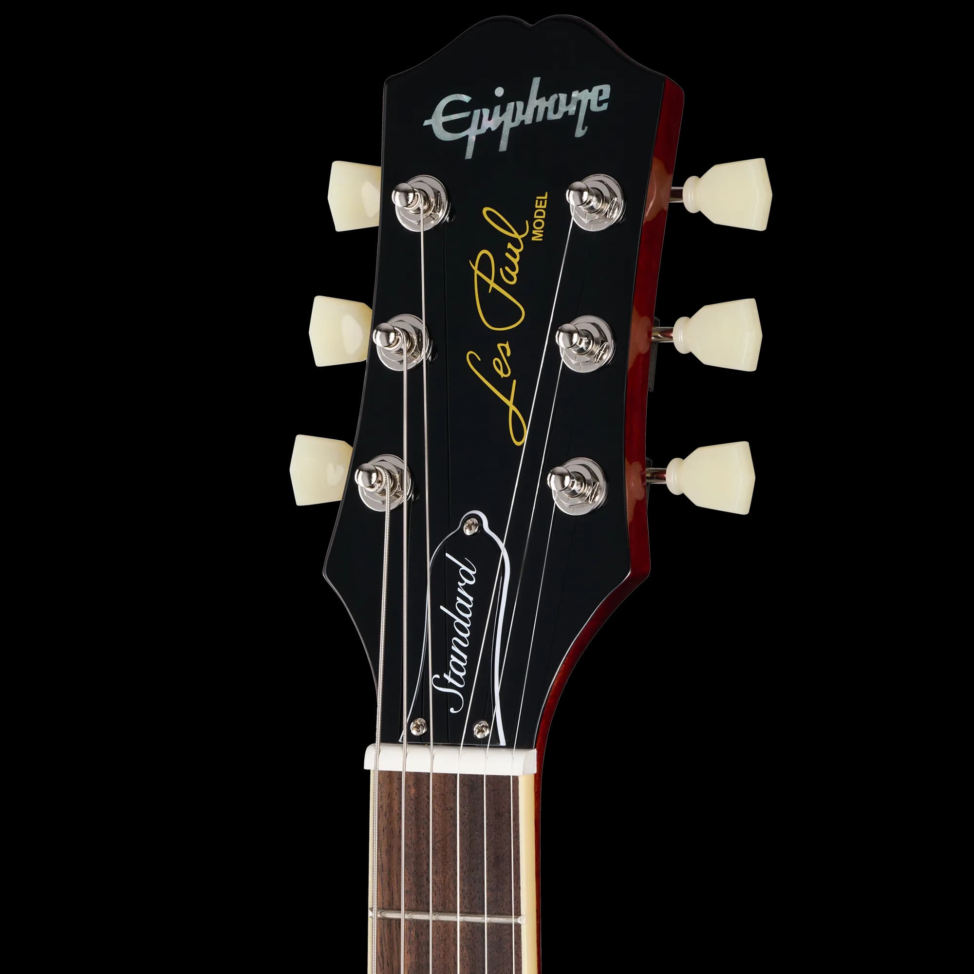 Epiphone Les Paul Standard 50s, Bourbon Burst — photo 5