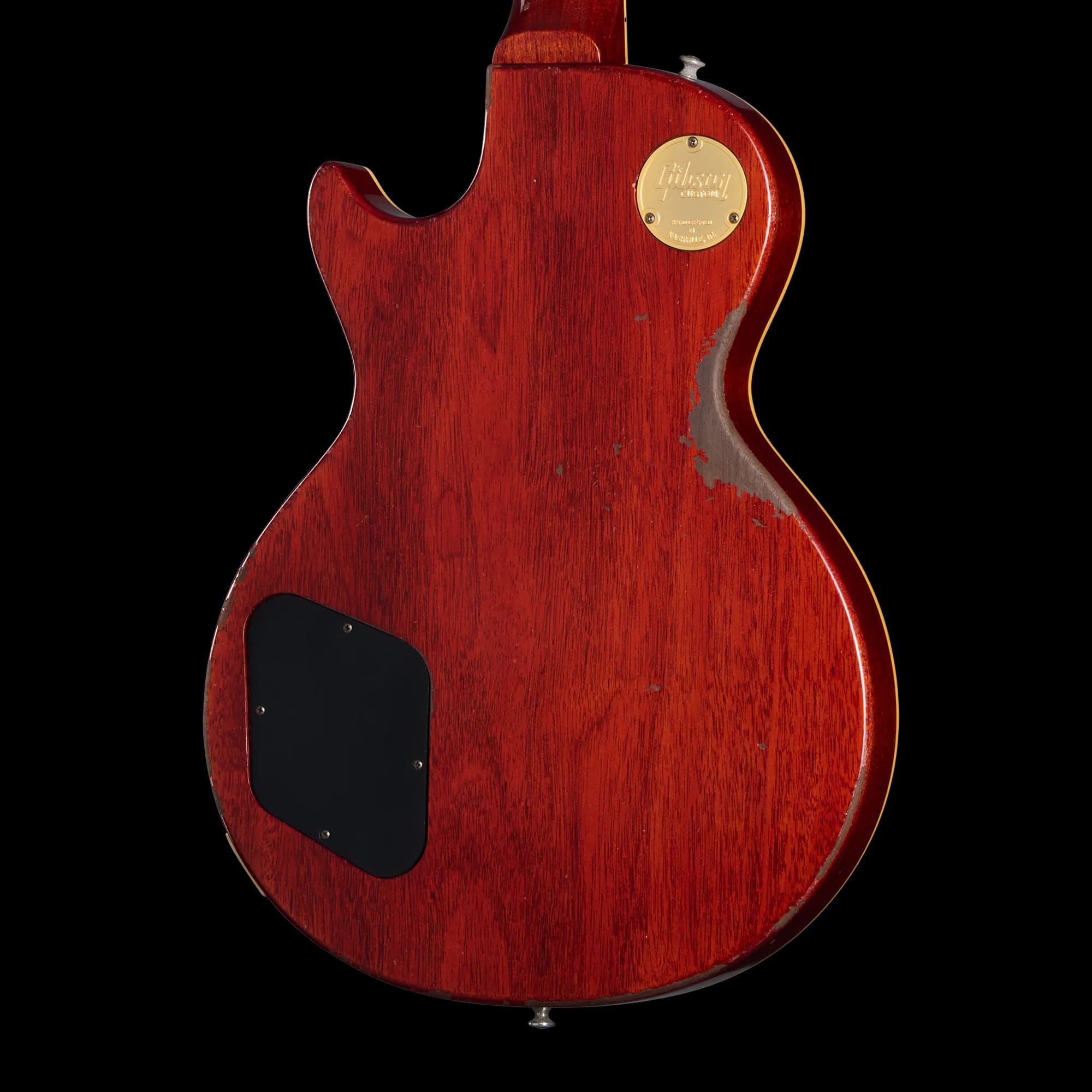 Gibson 1959 Les Paul Standard Reissue Limited Edition Murphy Lab Aged With Brazilian Rosewood, Tom's Dark Burst — photo 2