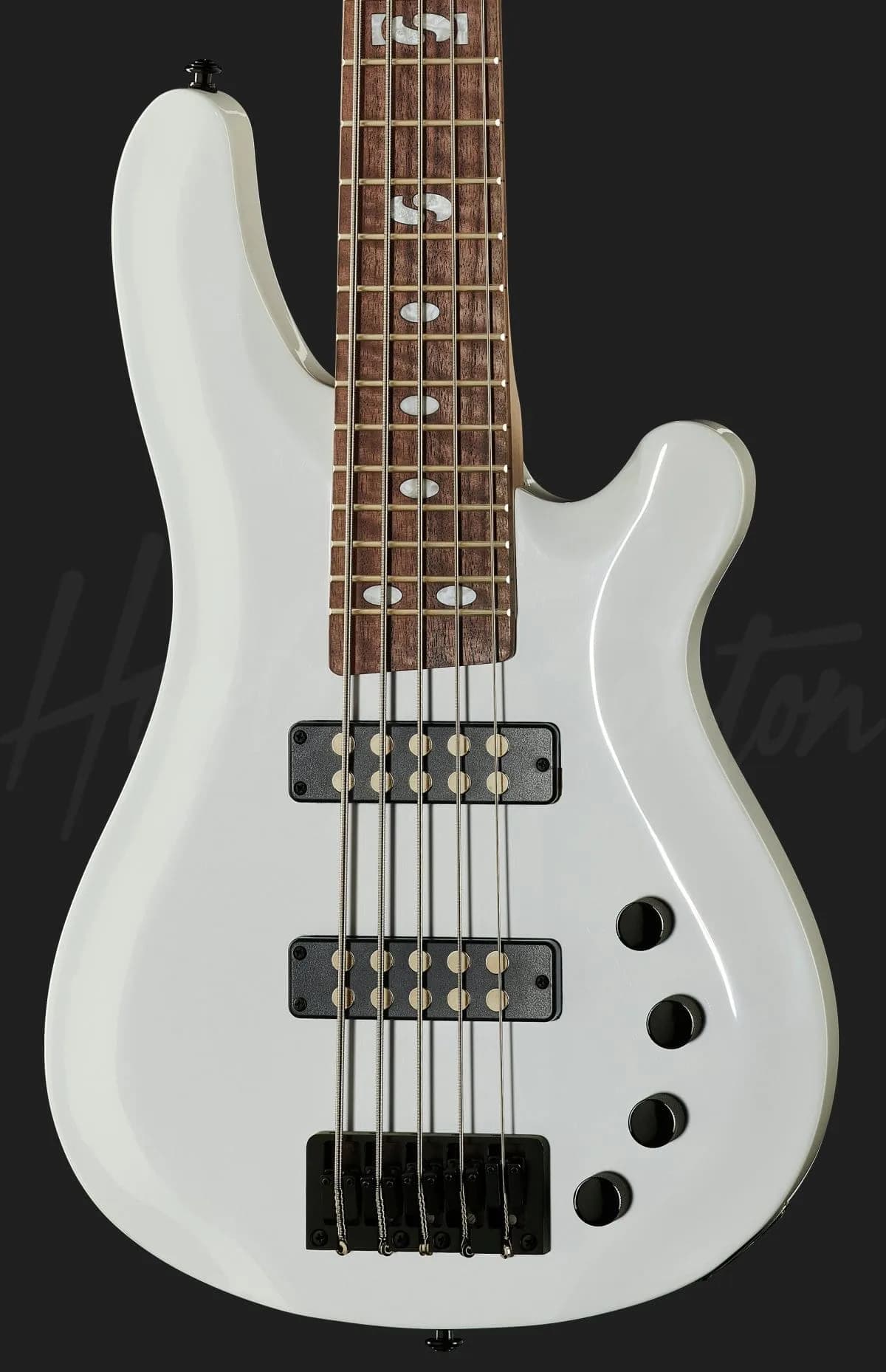 Harley Benton B-550 WH — photo 4
