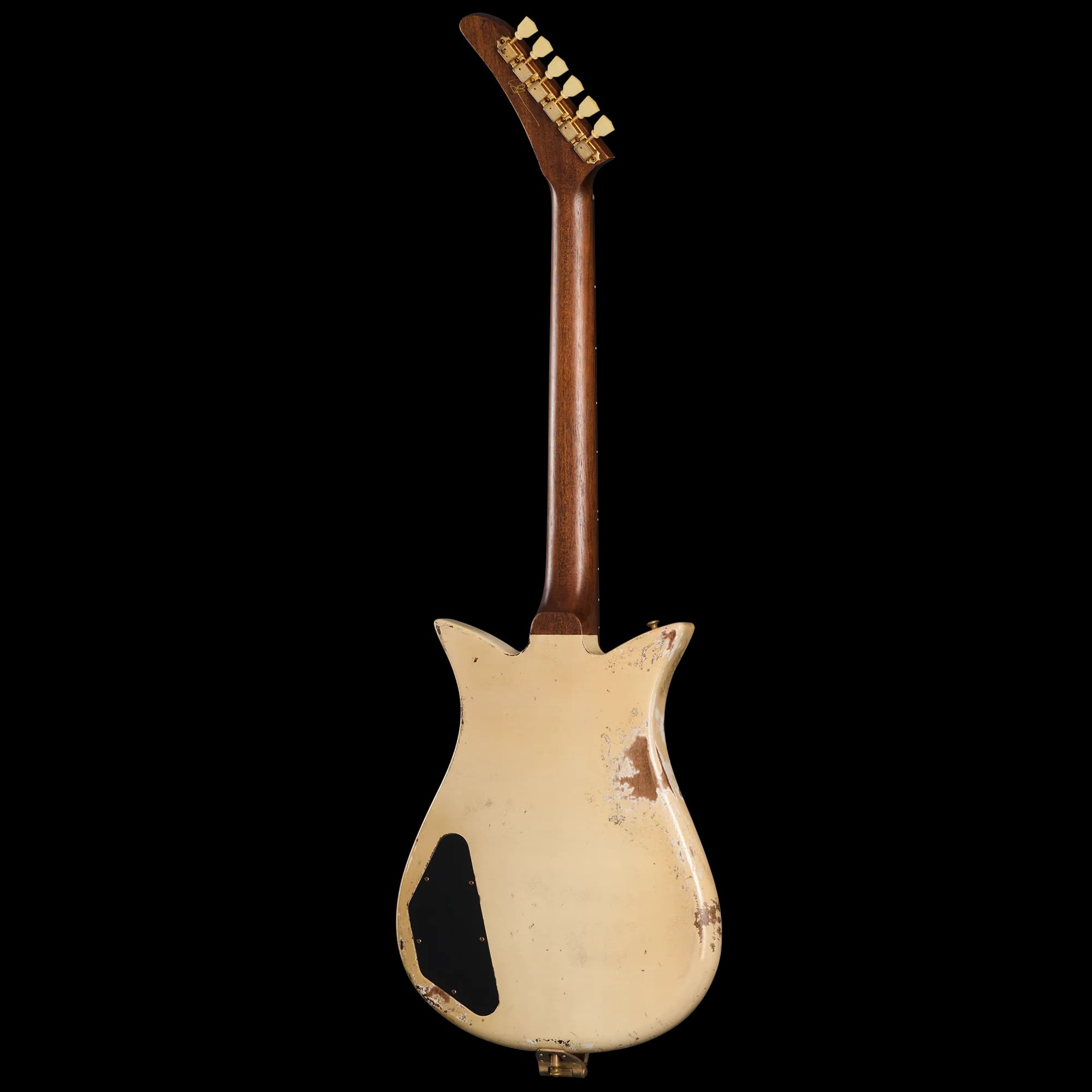 Gibson Leo Scala Theodore Retroliner – Macchiato White, Macchiato White — photo 6