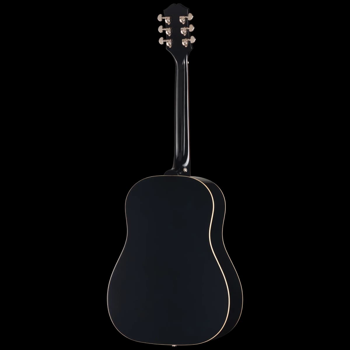 Epiphone J-45 Standard, Left-Handed, Vintage Sunburst — photo 4