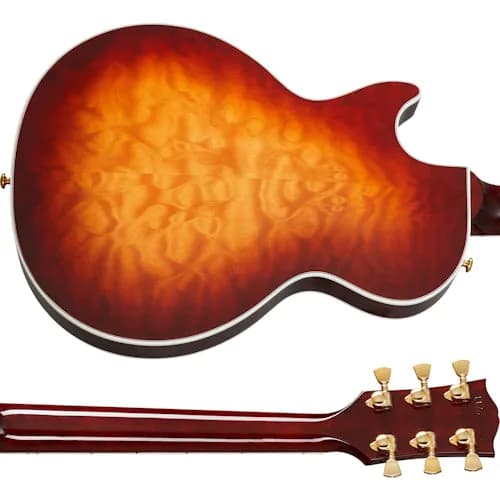 Gibson 125th Anniversary Les Paul Supreme Autumn Burst — photo 6