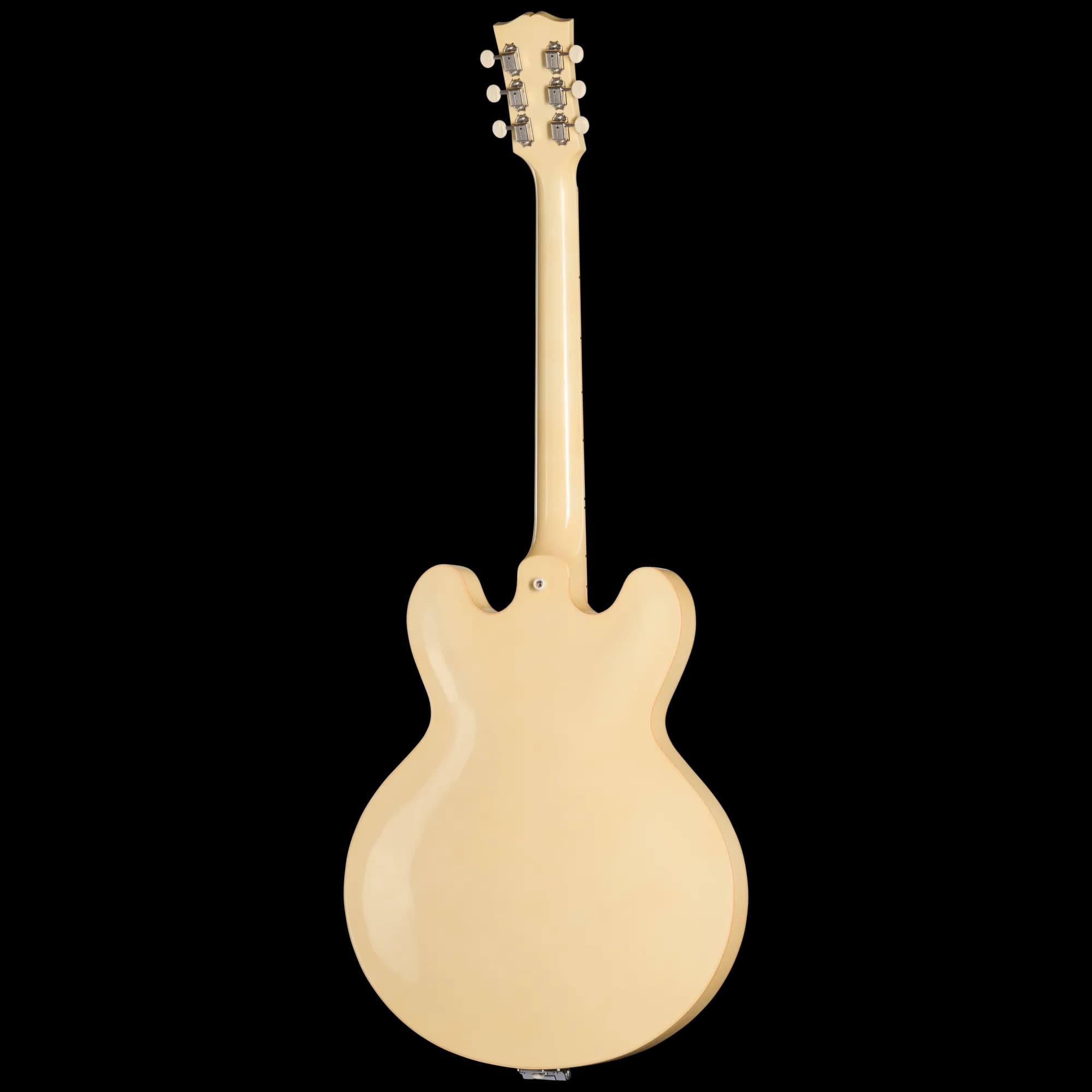 Gibson LE 1959 ES-330 Reissue with Bigsby, VOS, Antique White — photo 4