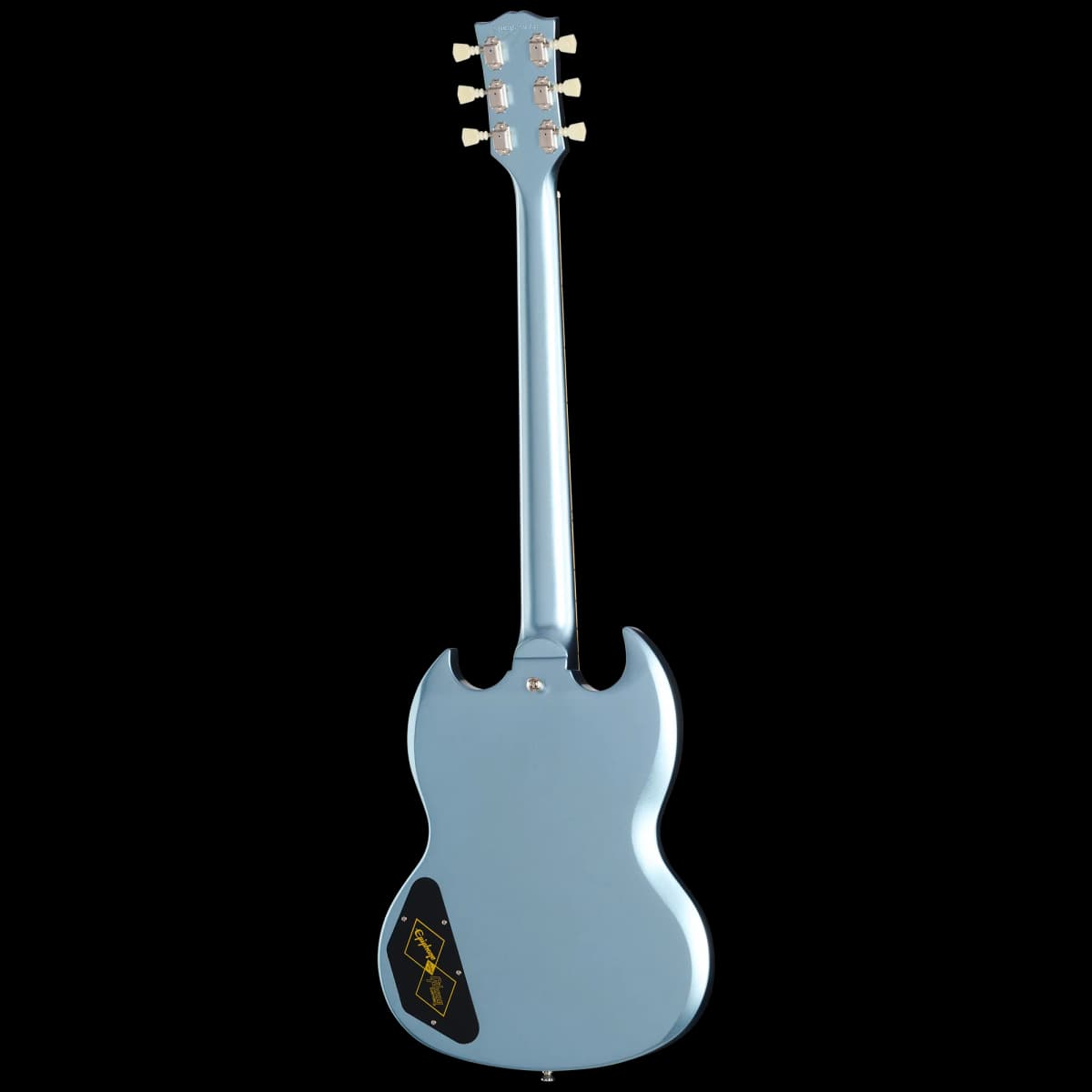 Epiphone IGC 1964 SG Standard Reissue with Maestro Vibrola, Antique Pelham Blue, Exclusive — photo 4