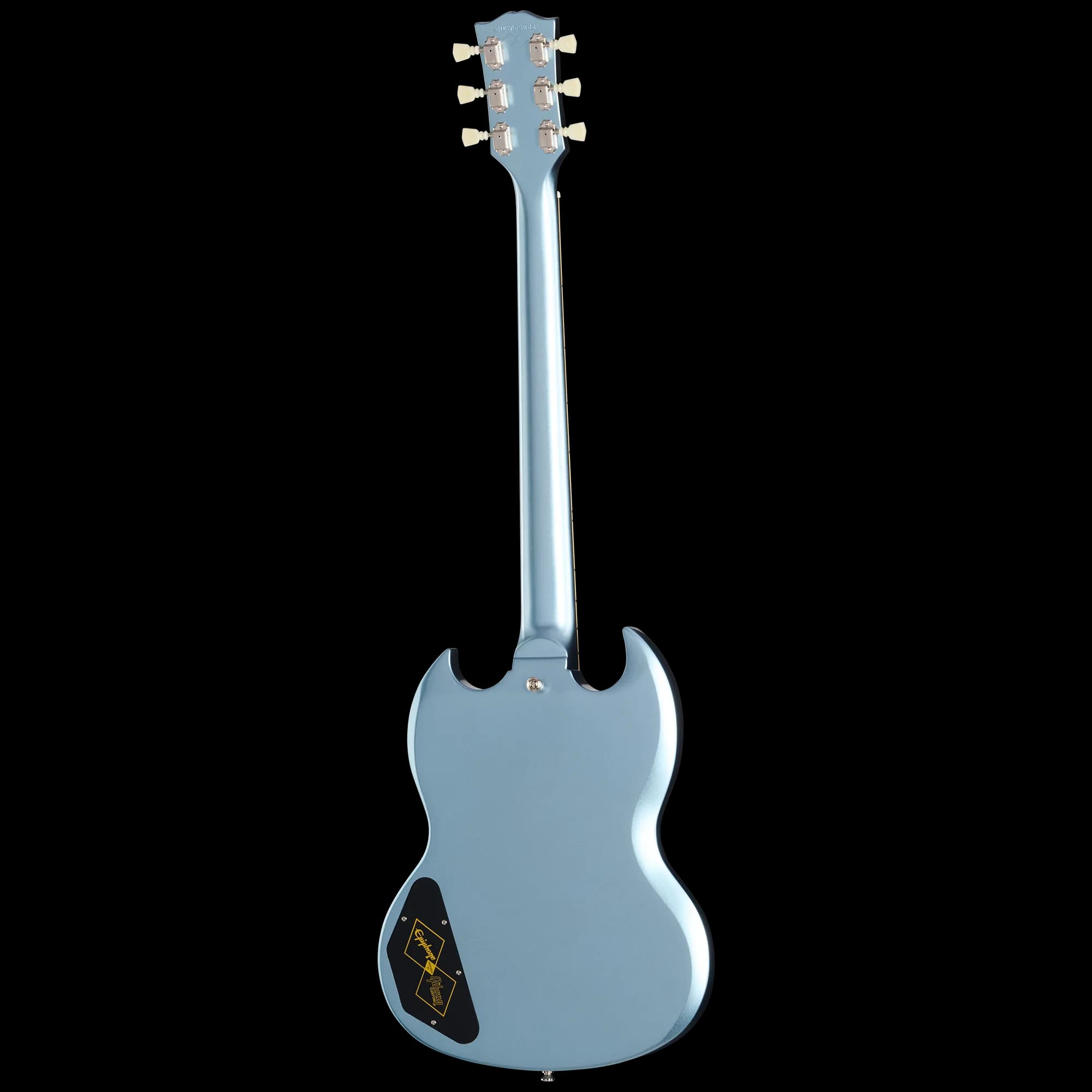 Epiphone IGC 1964 SG Standard Reissue with Maestro Vibrola, Antique Pelham Blue, Exclusive — photo 4