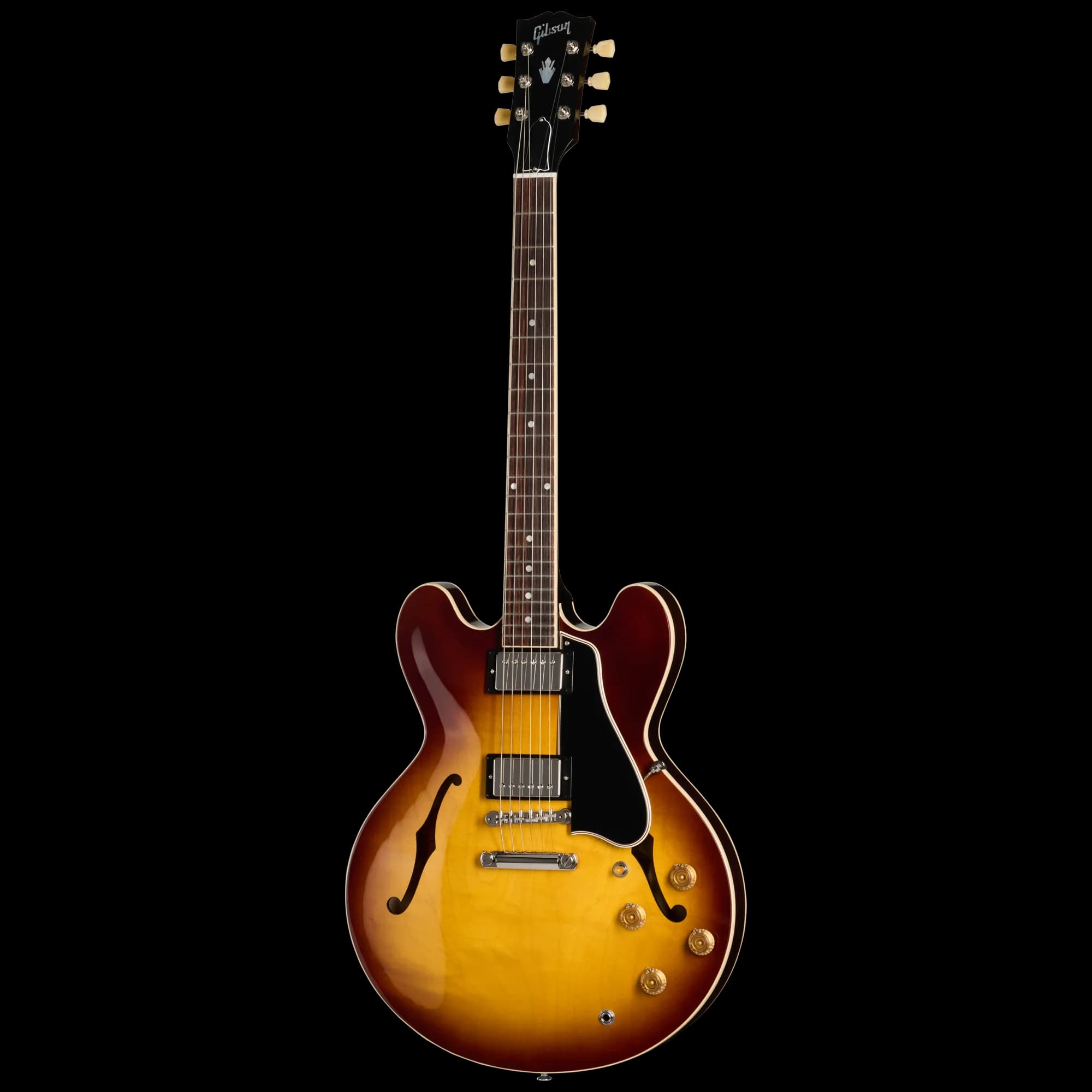 Gibson ES-335 50s, Vintage Tobacco Burst — photo 3
