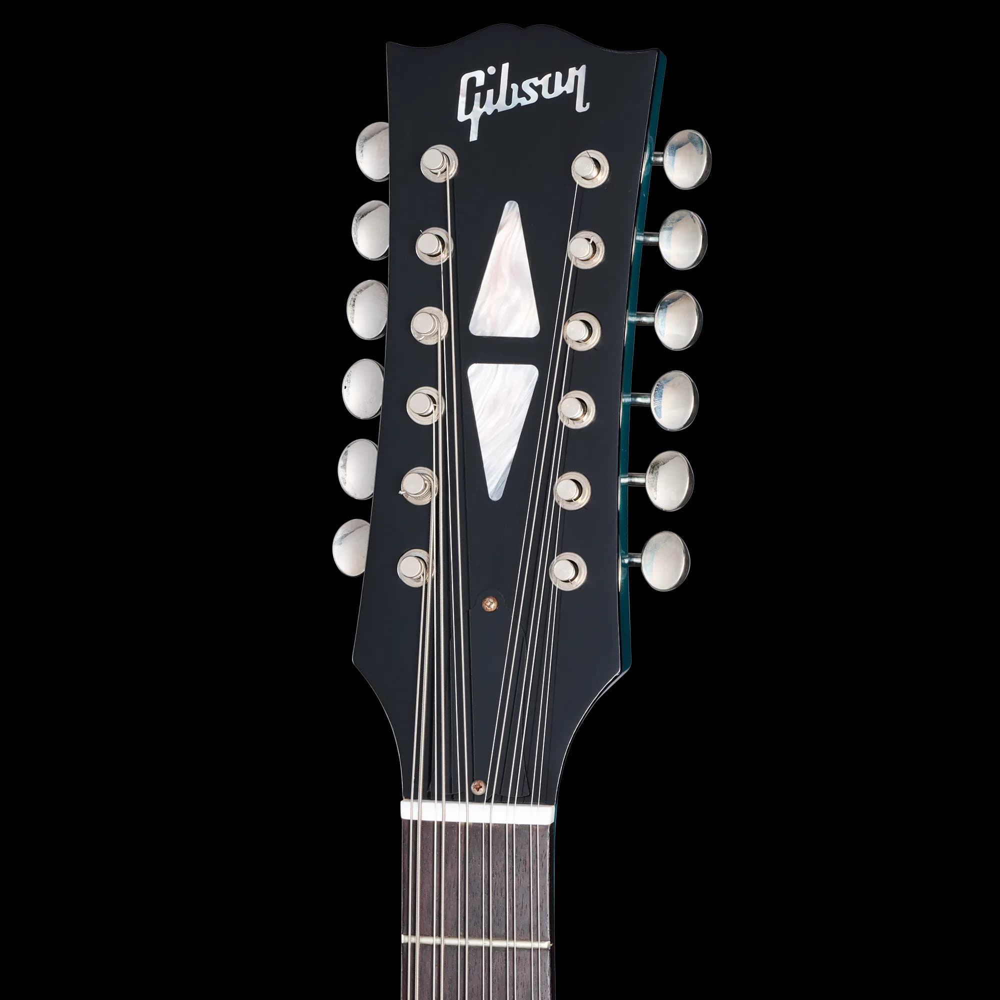 Gibson 1965 Non-Reverse Firebird V 12-String Reissue, Aqua Mist VOS — photo 5