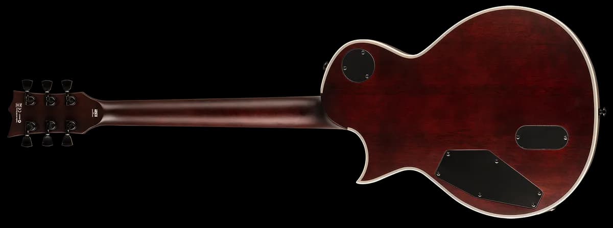 ESP EC-1000T Ctm TOBACCO SUNBURST SATIN — photo 2