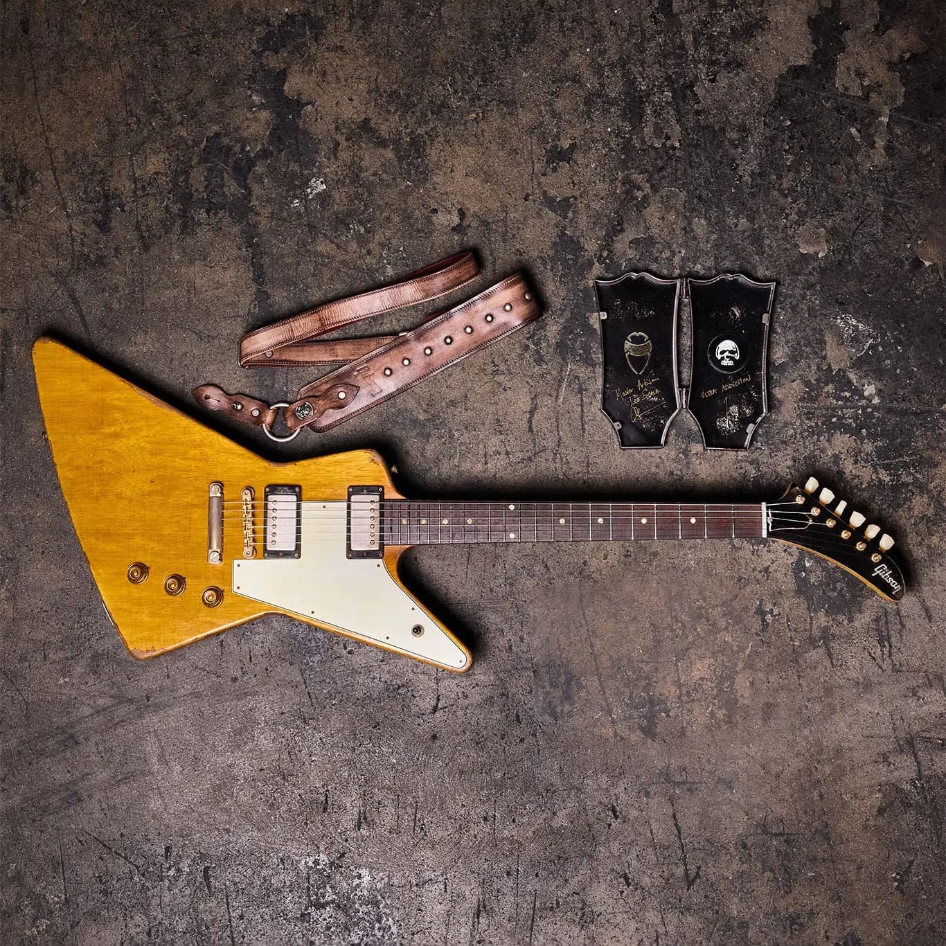 Gibson Leo Scala Ultra Addiction Explorer #1, Natural — photo 8
