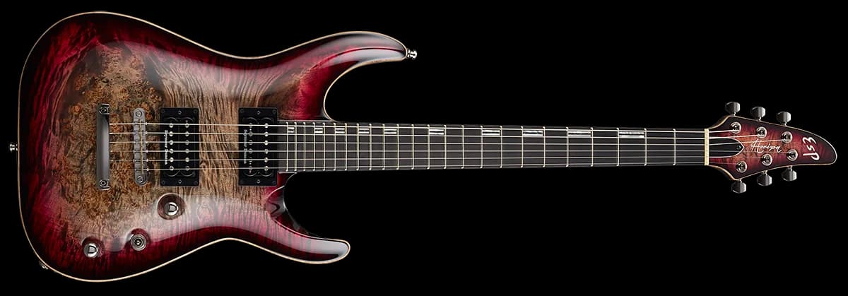 ESP Horizon Nt Ctm See Thru Red Burst