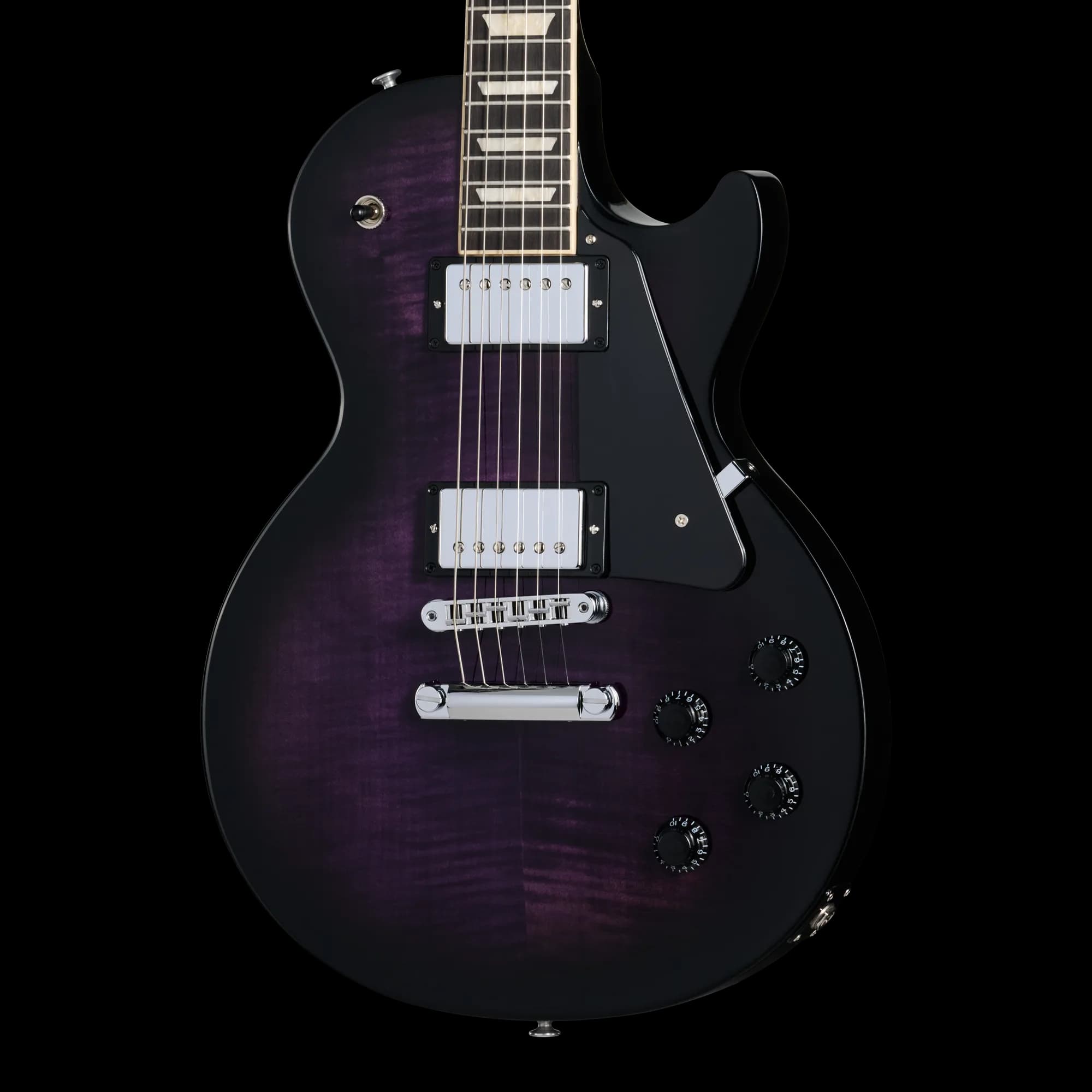 Gibson Les Paul Studio Session, Dark Purple Burst, Exclusive