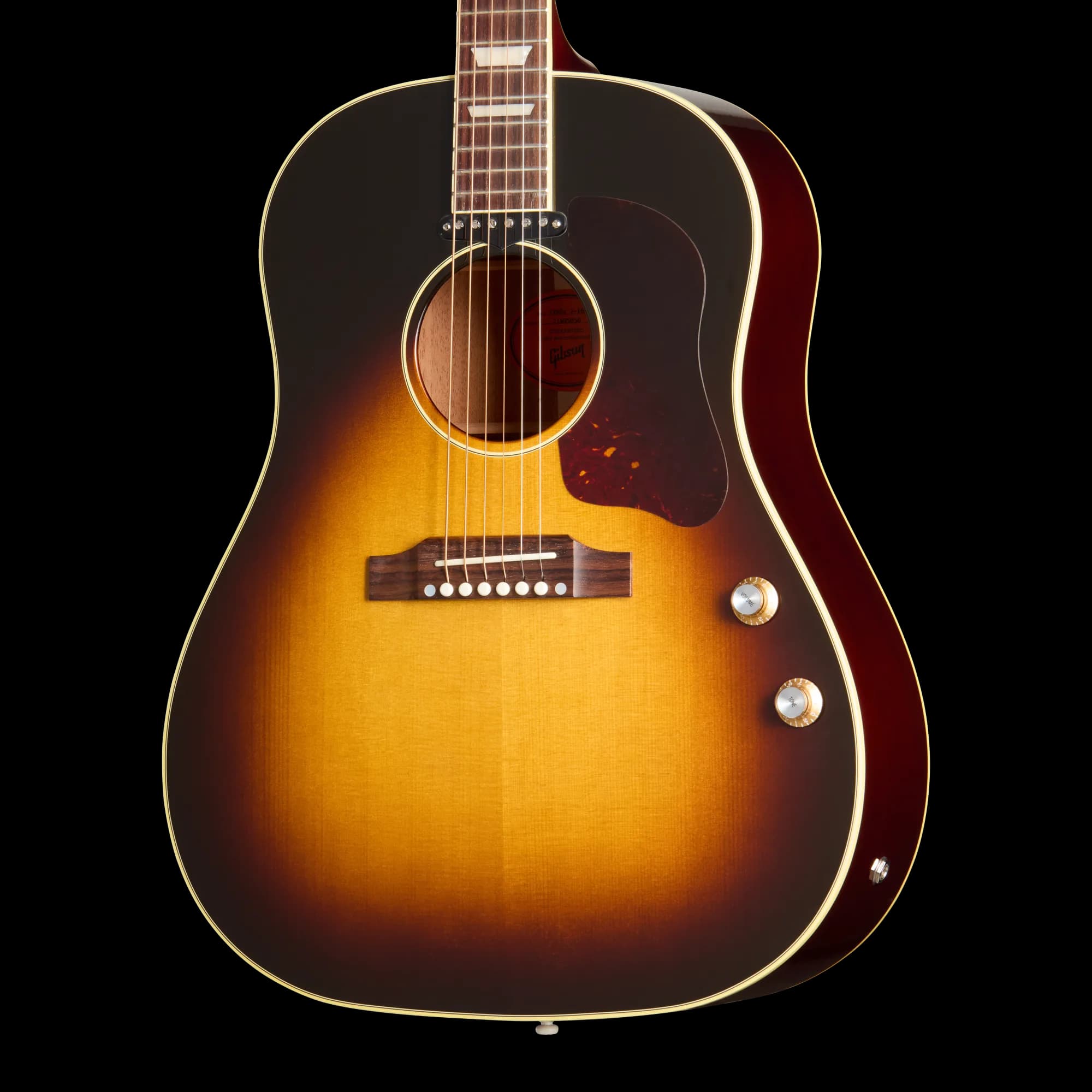 Gibson J-160E Original, Vintage Sunburst