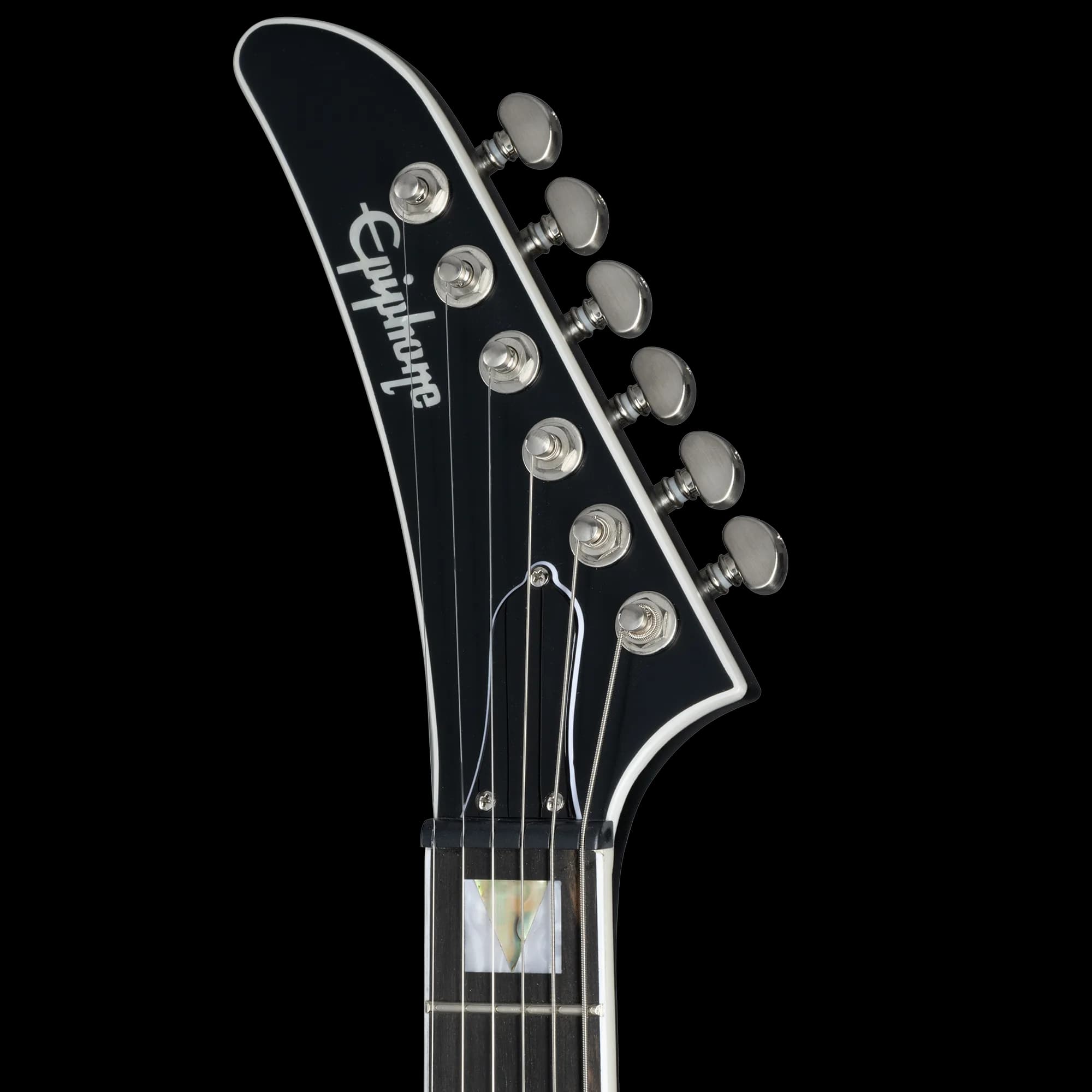 Epiphone Extura Prophecy, Left-Handed, Aged Jet Black Metallic — photo 5