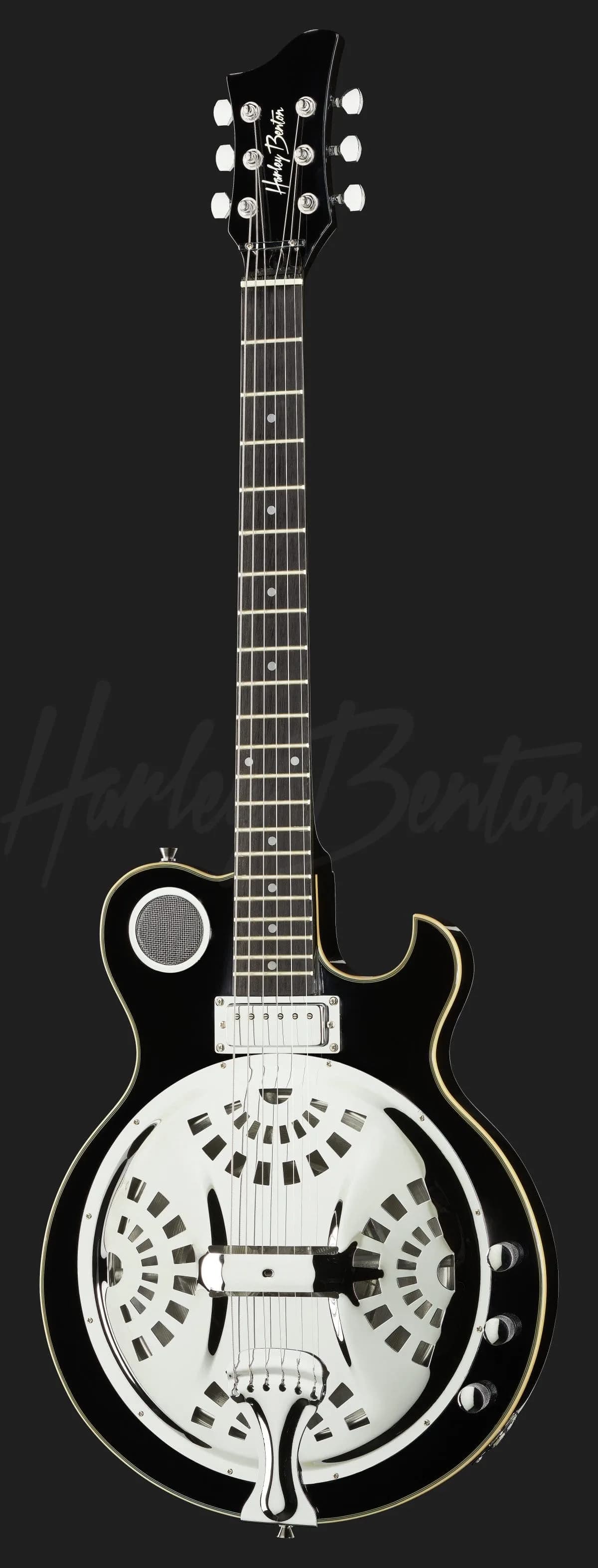 Harley Benton Custom Line ResoKing BK — photo 2