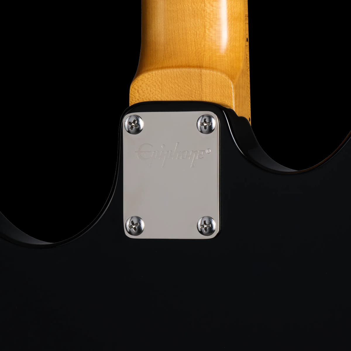 Epiphone Grabber Bass, Ebony — photo 8