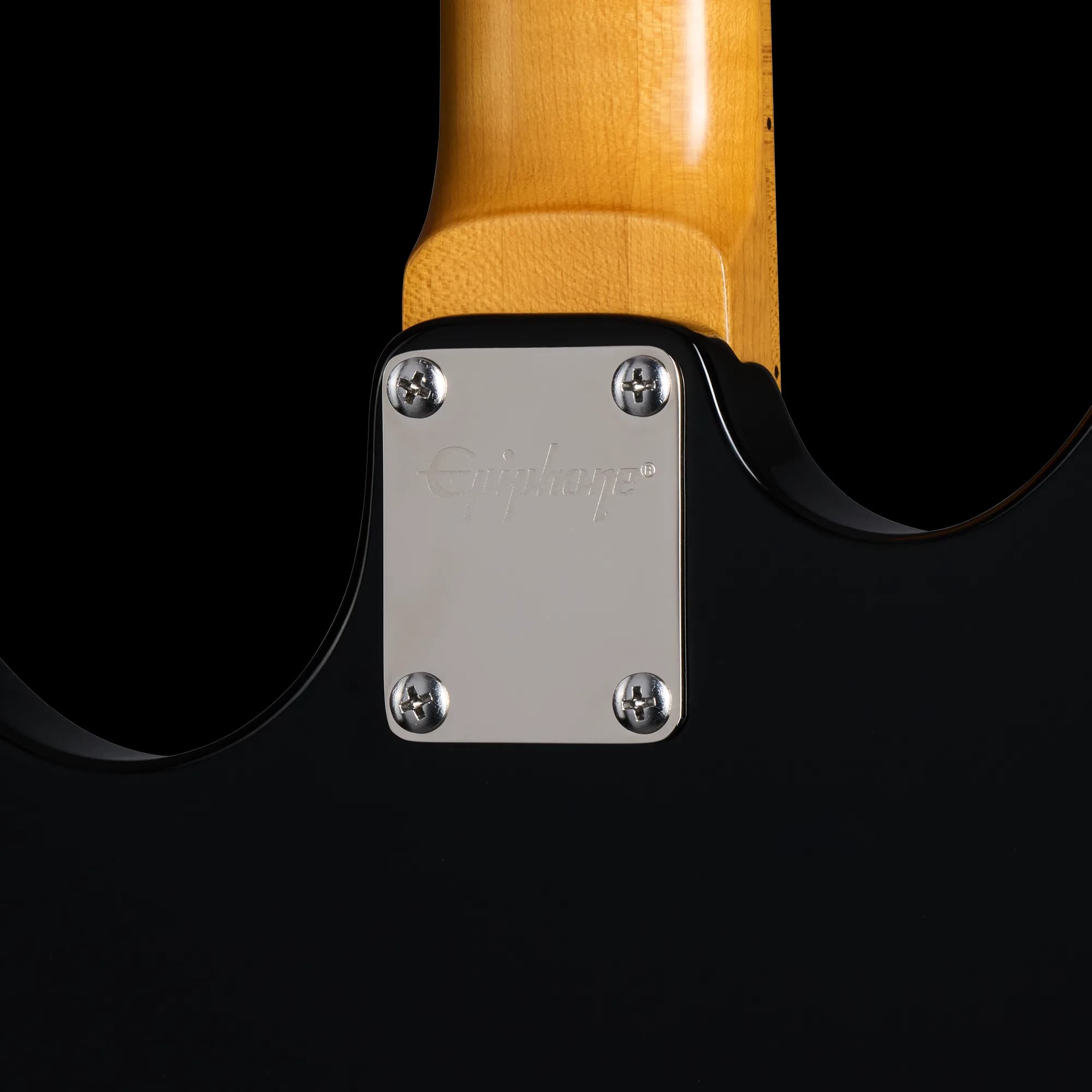 Epiphone Grabber Bass, Ebony — photo 8