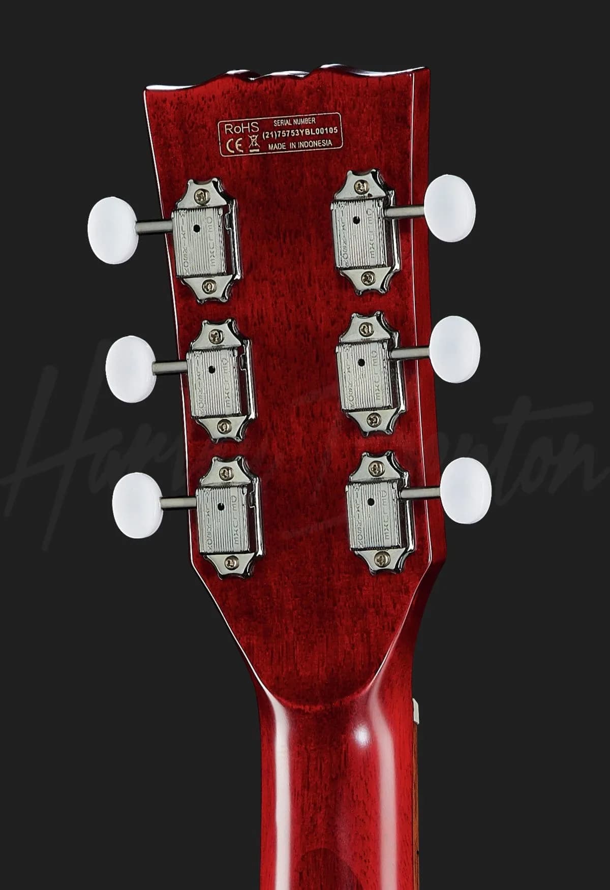 Harley Benton DC-Junior Faded Cherry — photo 7