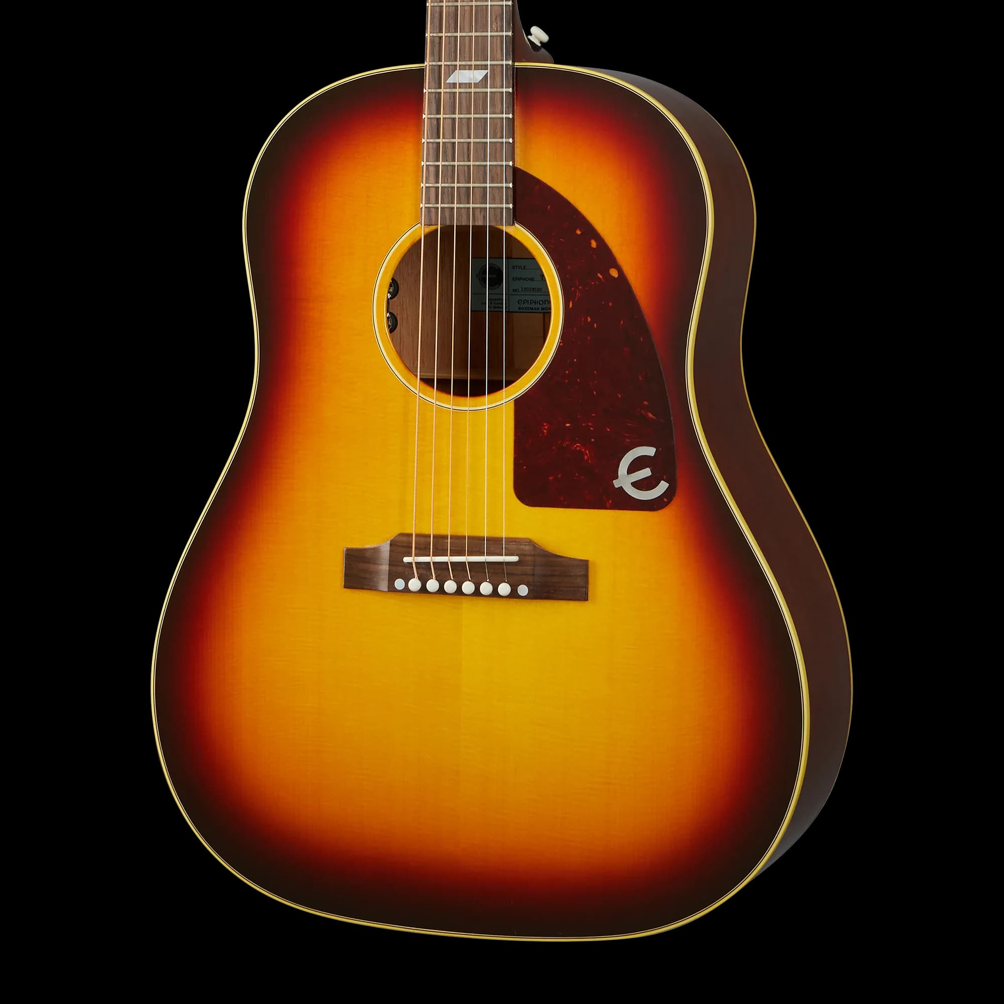 Epiphone USA Texan, Vintage Sunburst