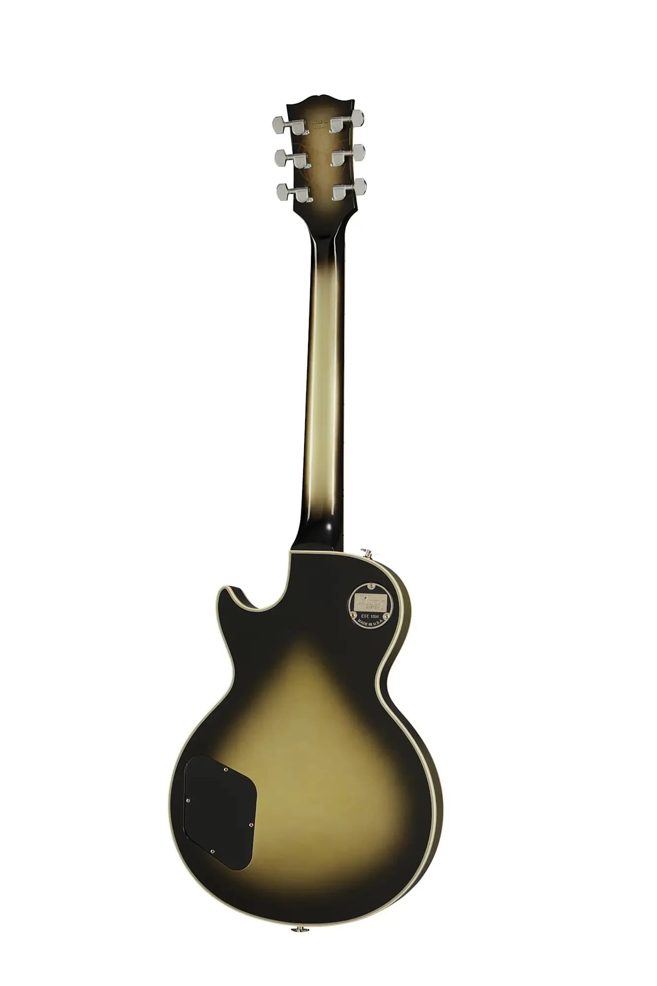 Gibson Adam Jones 1979 Les Paul Custom VOS, Antique Silverburst — photo 2