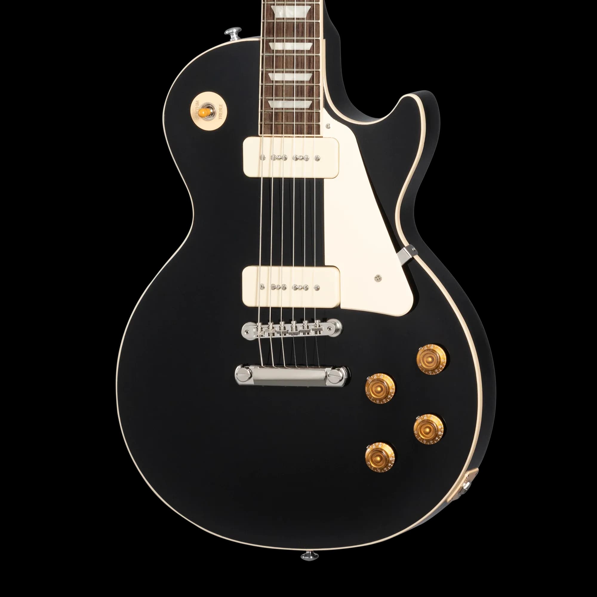 Gibson Les Paul Standard 50s P-90, Ebony, Exclusive