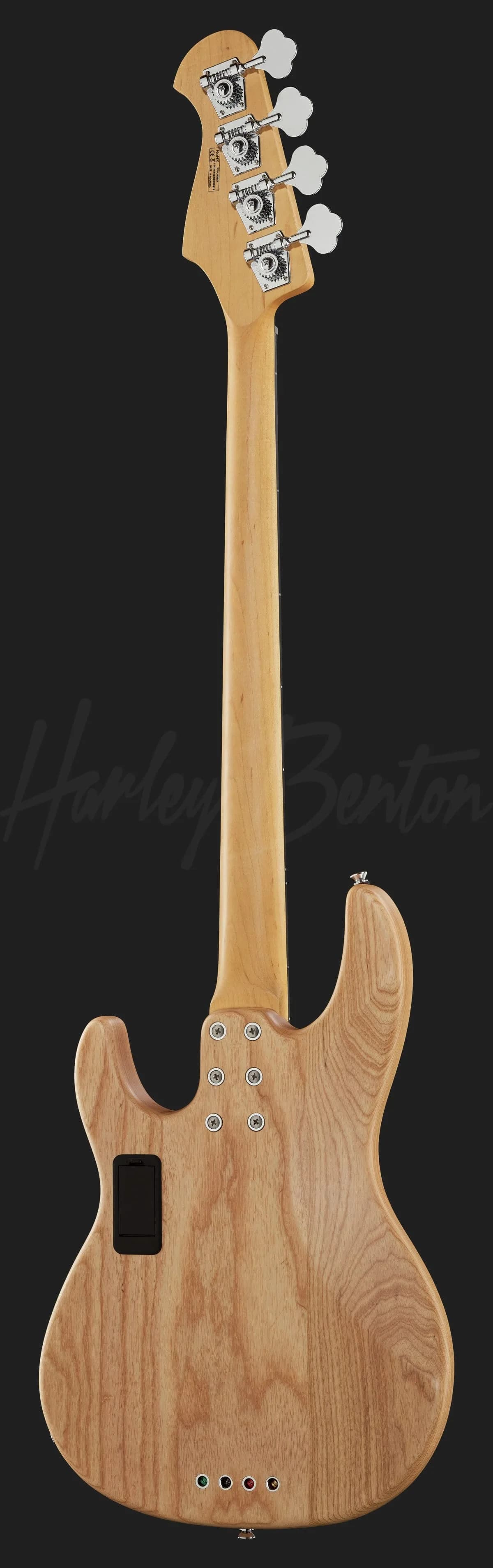 Harley Benton Enhanced MP-4MN Natural — photo 3