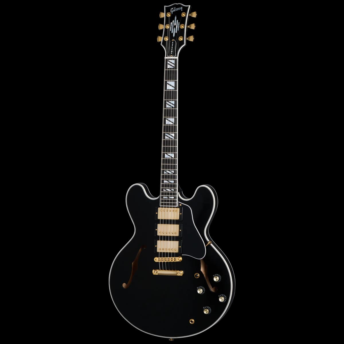 Gibson ES Supreme, Ebony, 3-Pickup, Exclusive — photo 3