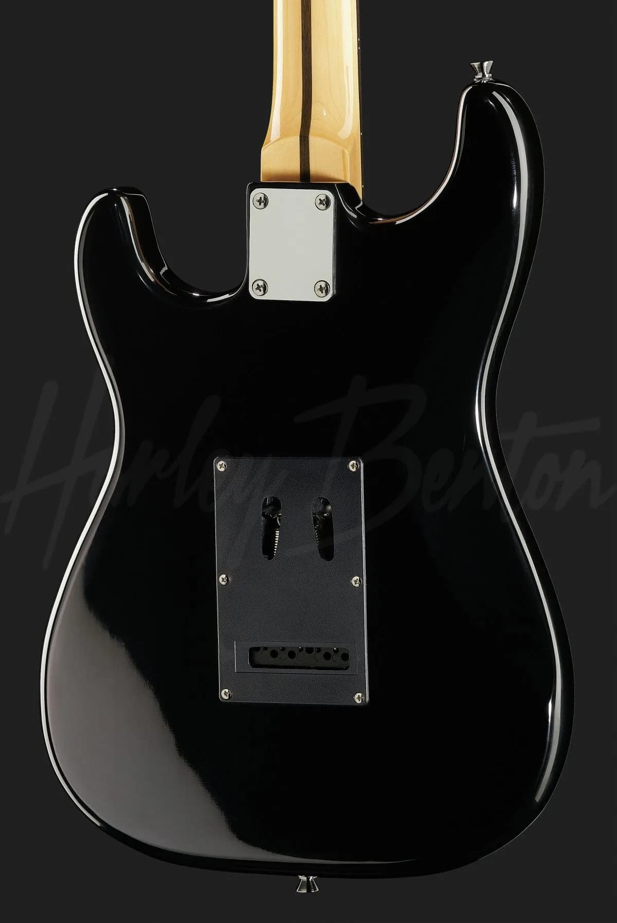 Harley Benton ST-70 Black Paisly — photo 5