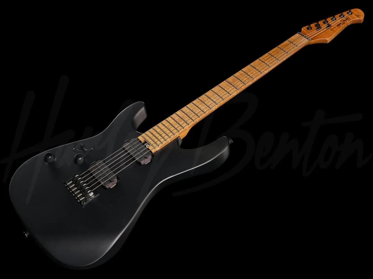 Harley Benton Fusion-IV HH LH MN HT EMG SBK — photo 8