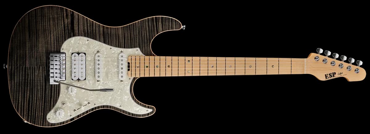 ESP Snapper Ctm See Thru Black