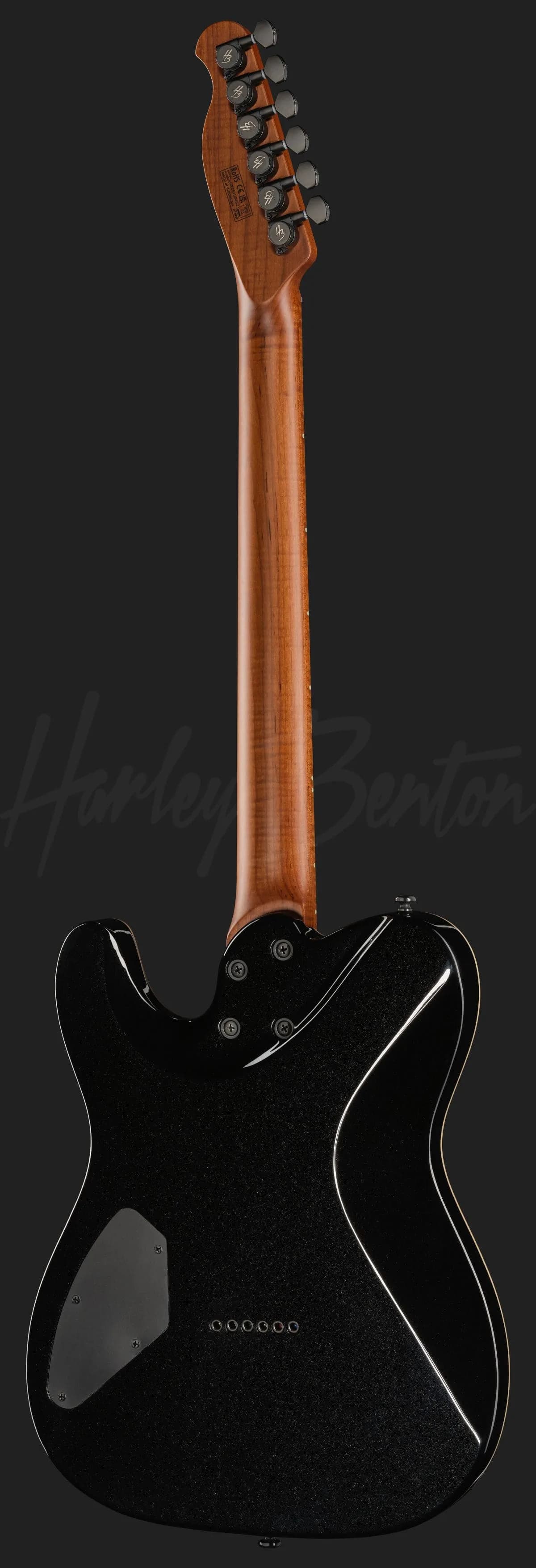 Harley Benton Fusion-T II HH MN HT BM — photo 3