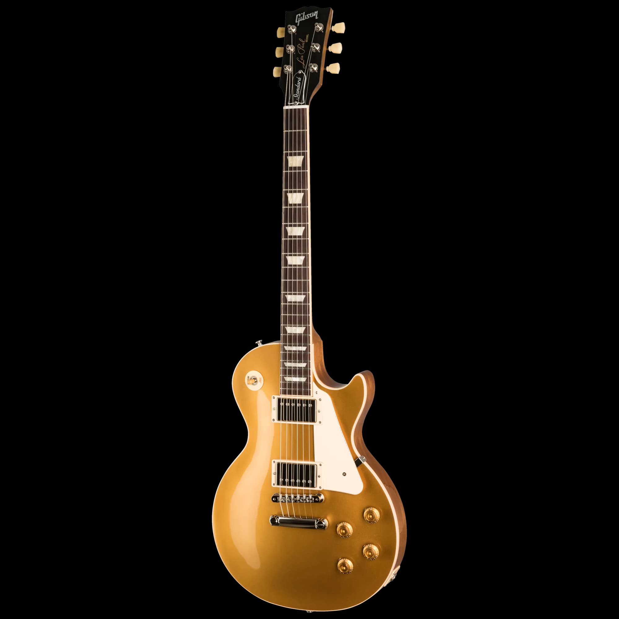 Gibson Les Paul Standard 50s, Goldtop — photo 2