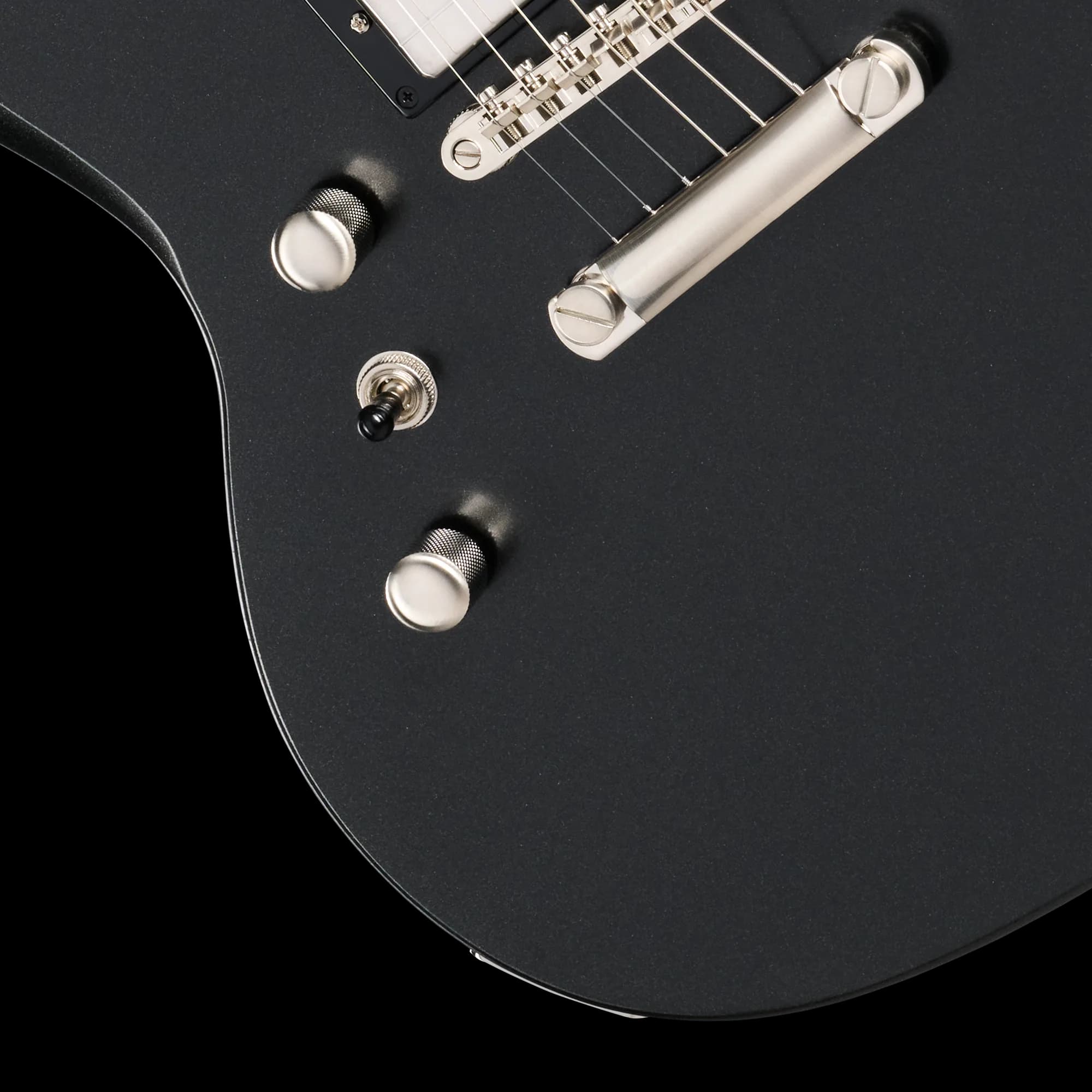 Epiphone SG Prophecy, Left-Handed, Aged Jet Black Metallic — photo 7