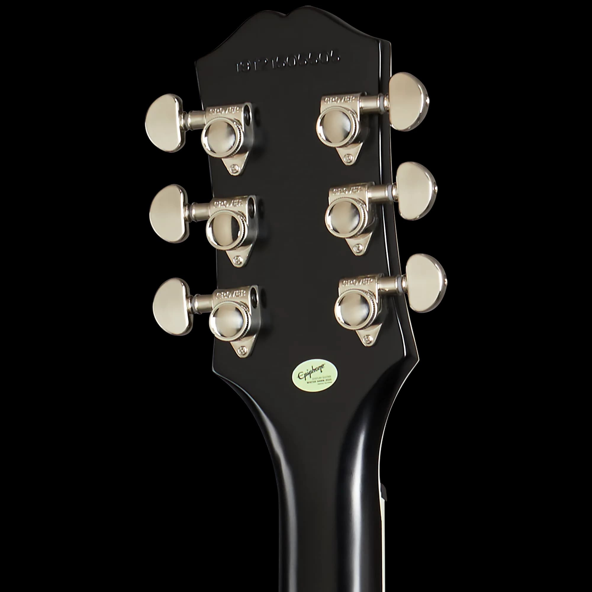 Epiphone Les Paul Prophecy, Olive Tiger Aged Gloss — photo 6