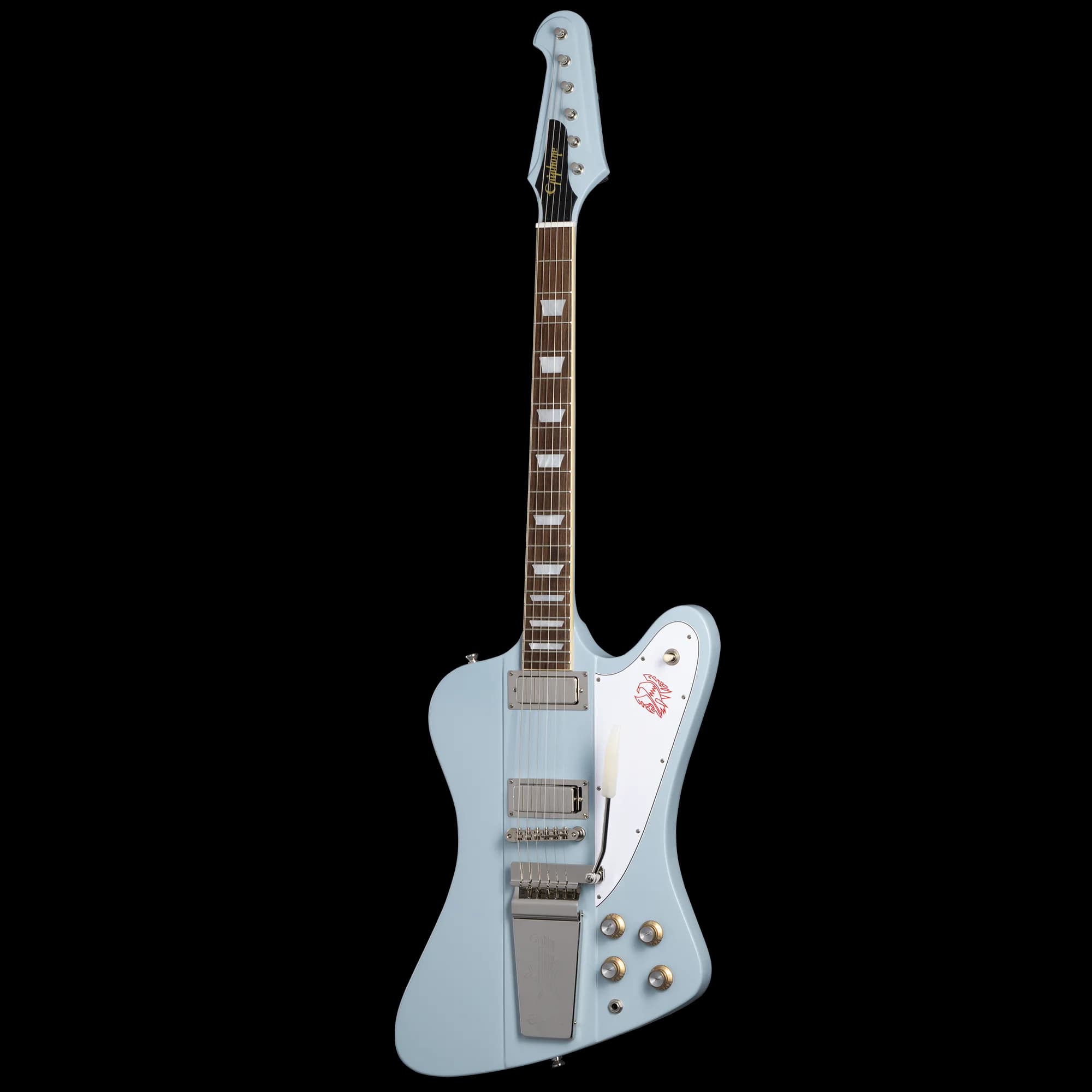 Epiphone IGC 1963 Firebird V, Frost Blue — photo 3