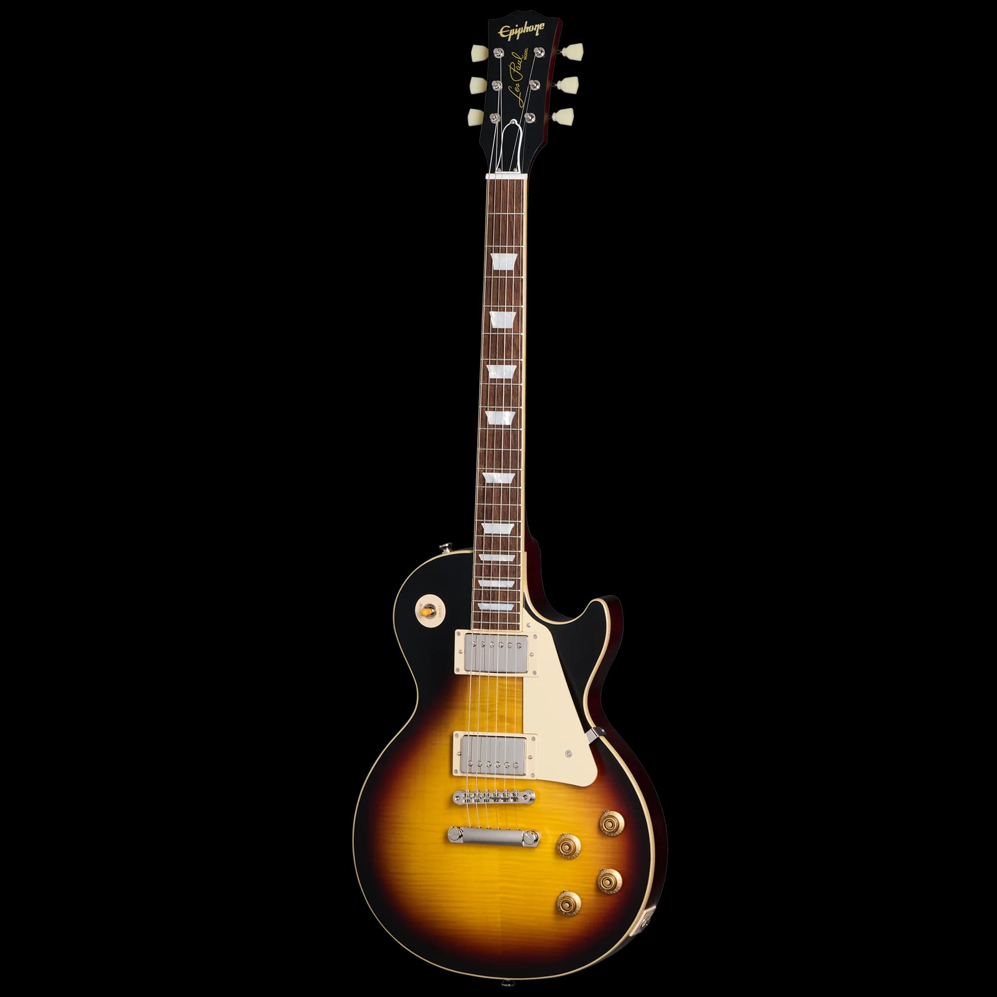 Epiphone IGC 1959 Les Paul Standard, Tobacco Burst — photo 3